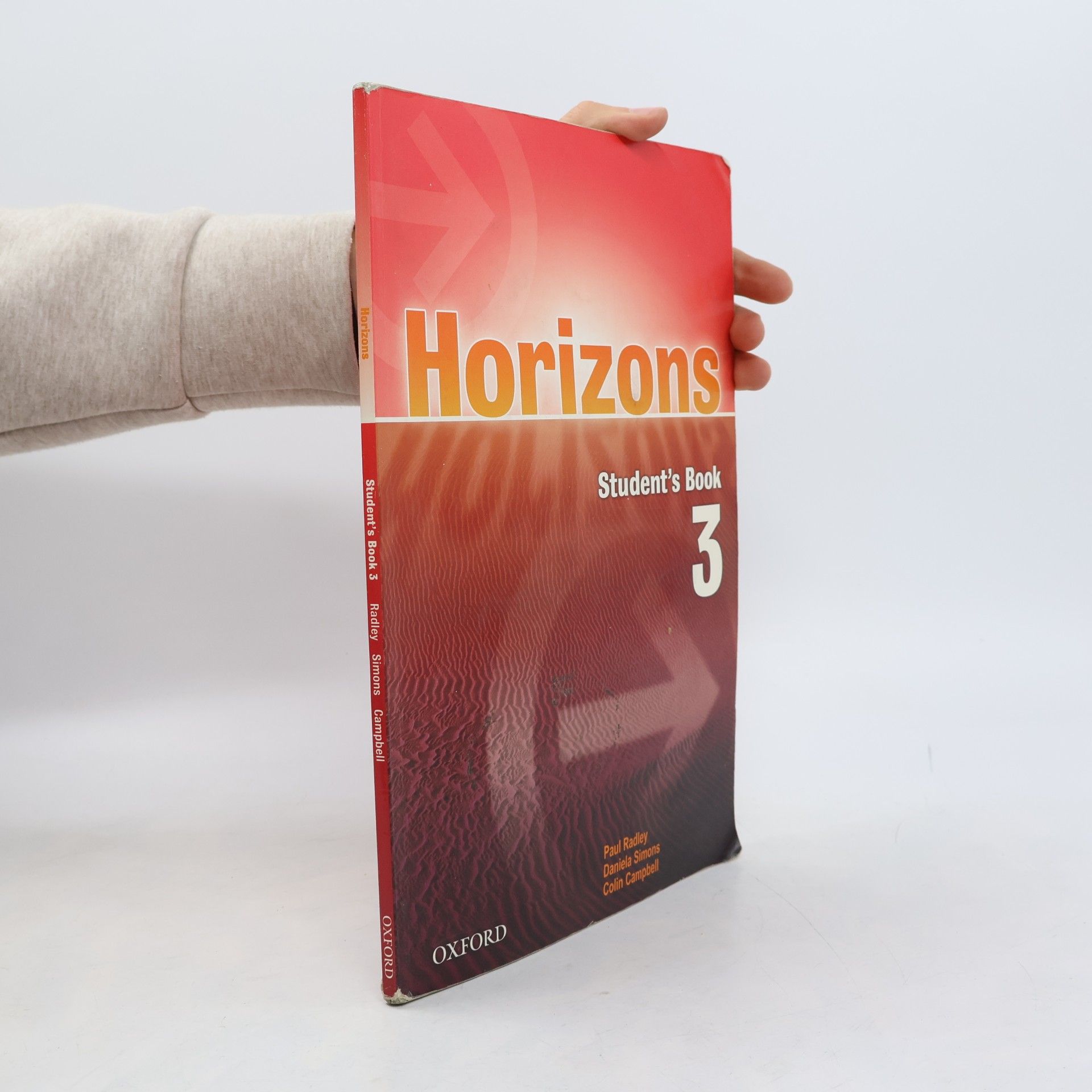 Daniela Simons Horizons Student's Book 3