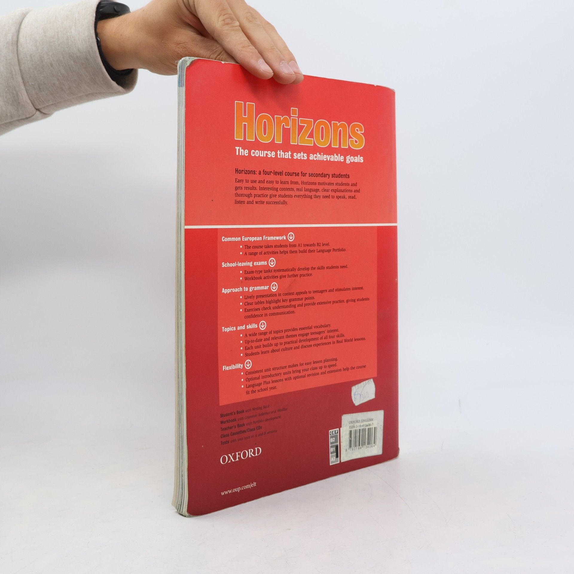 T. Colin Campbell Horizons Student's Book 3