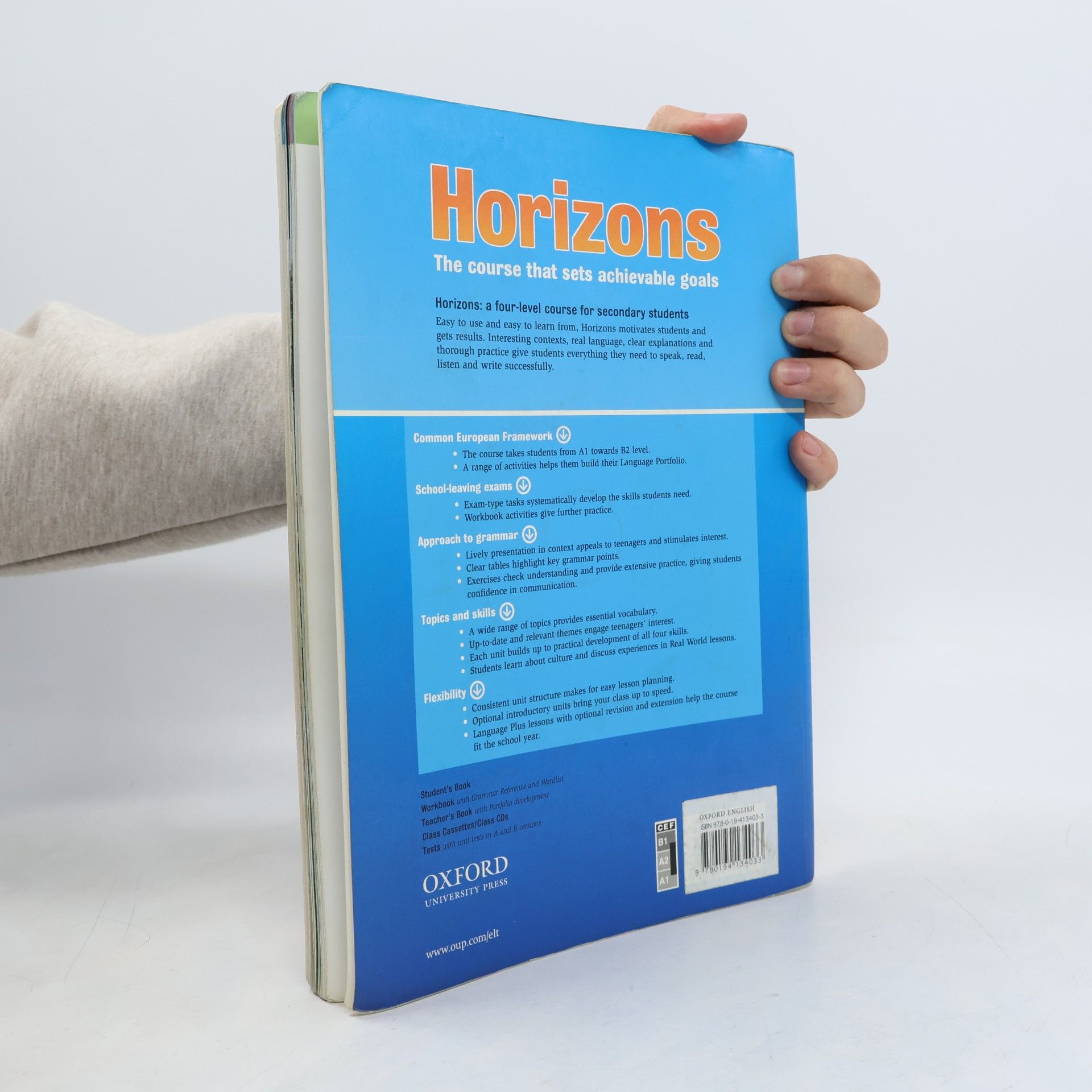 T. Colin Campbell Horizons Student's Book 2