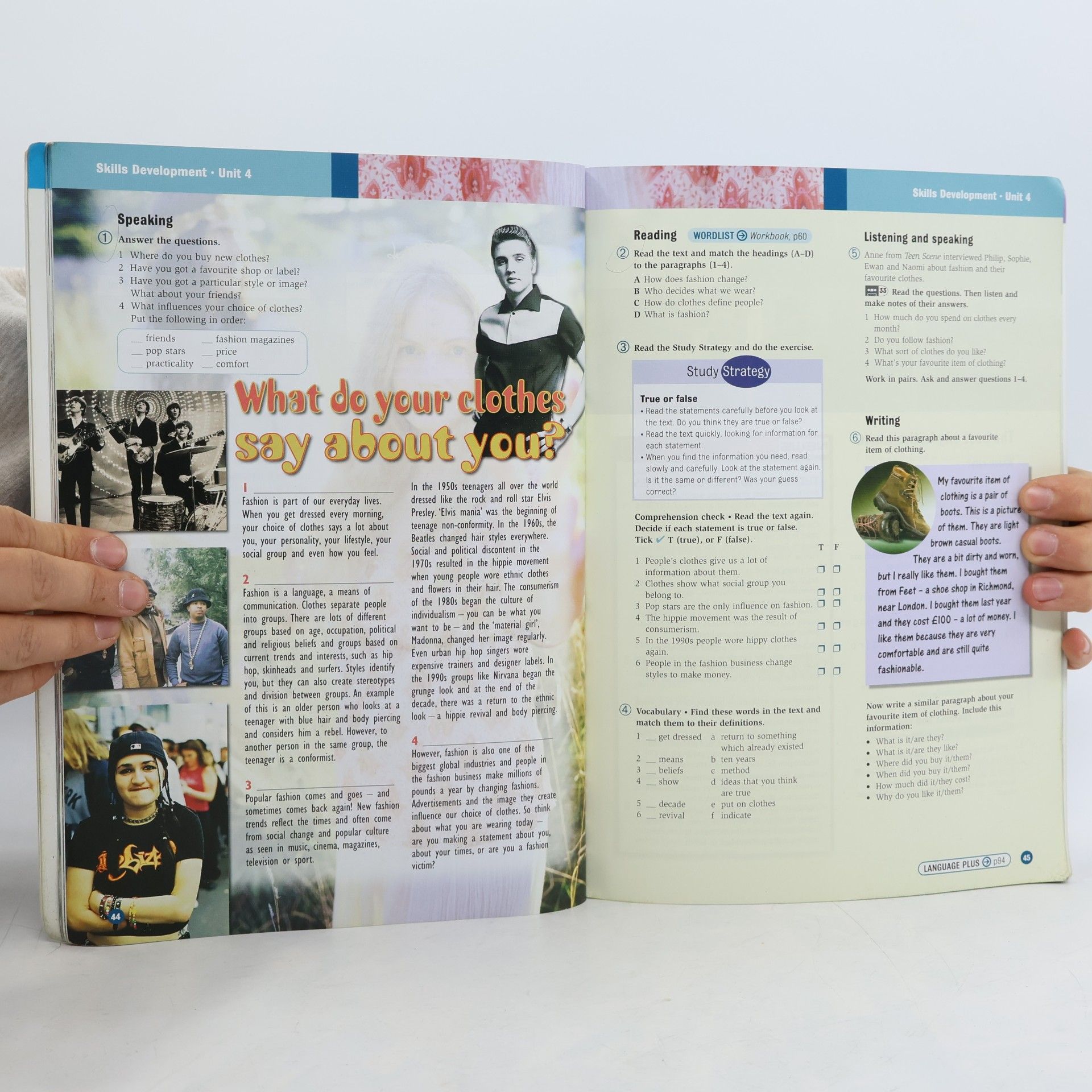 T. Colin Campbell Horizons Student's Book 2
