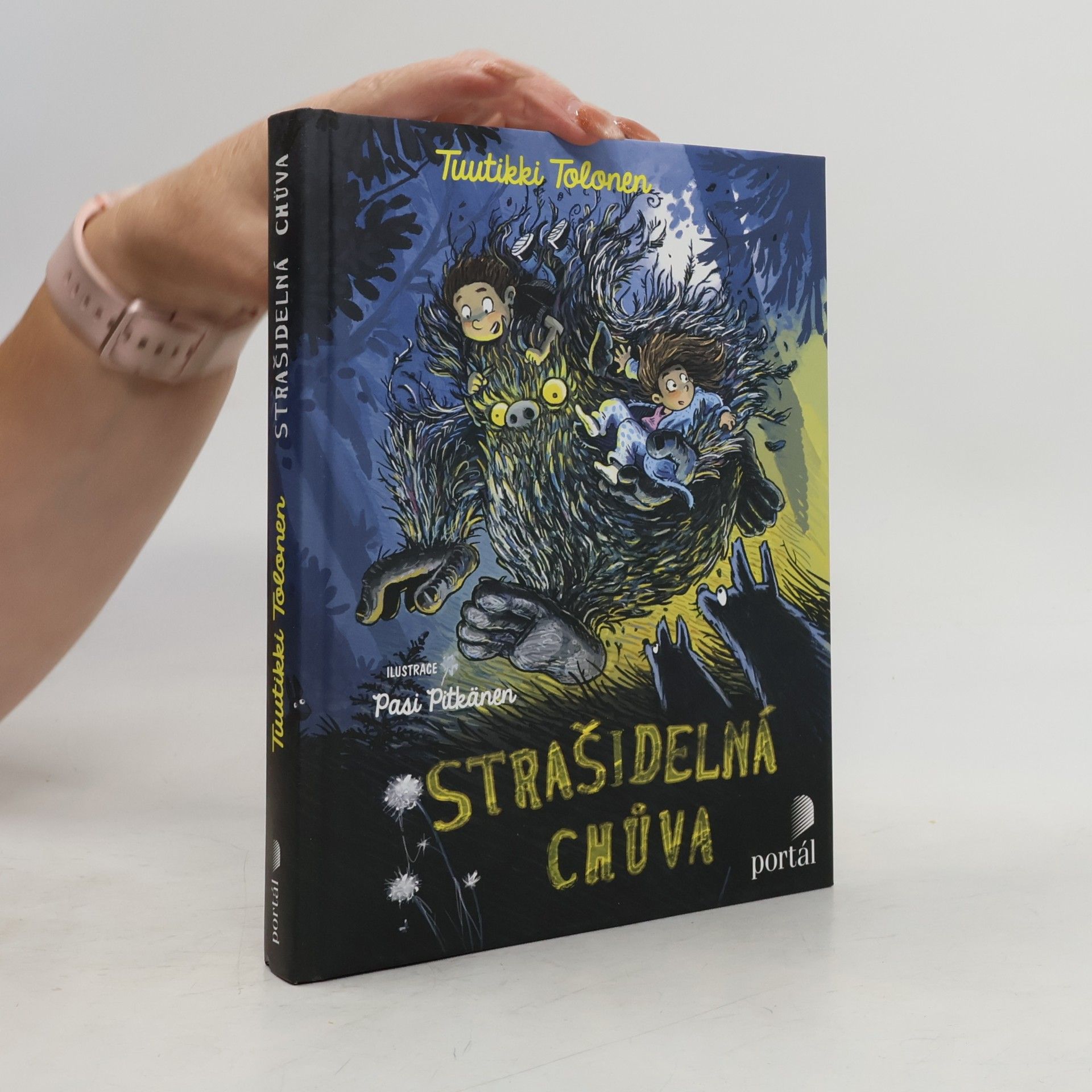 Strašidelná chůva