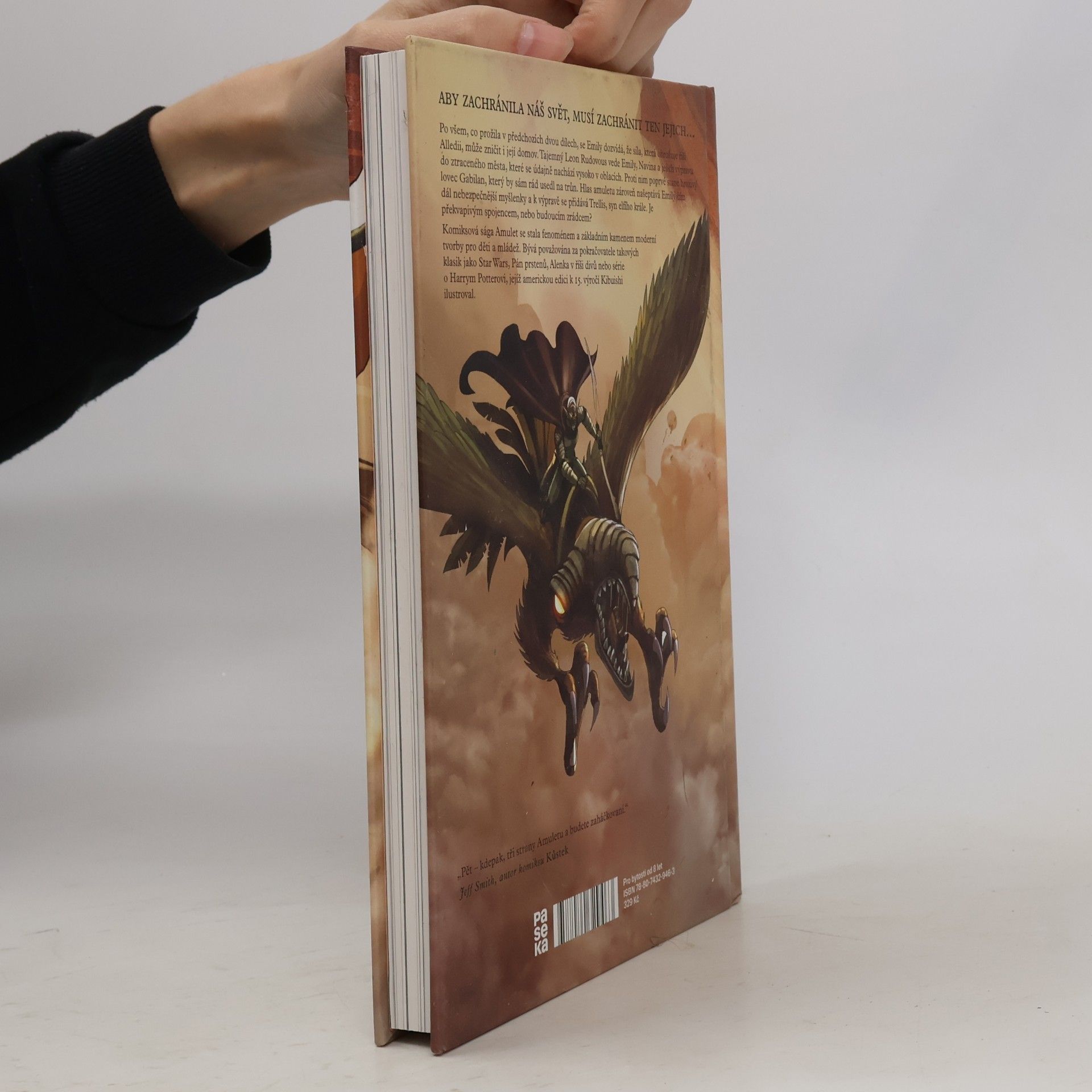 Kazu Kibuishi Výprava v oblacích. Amulet. Kniha třetí