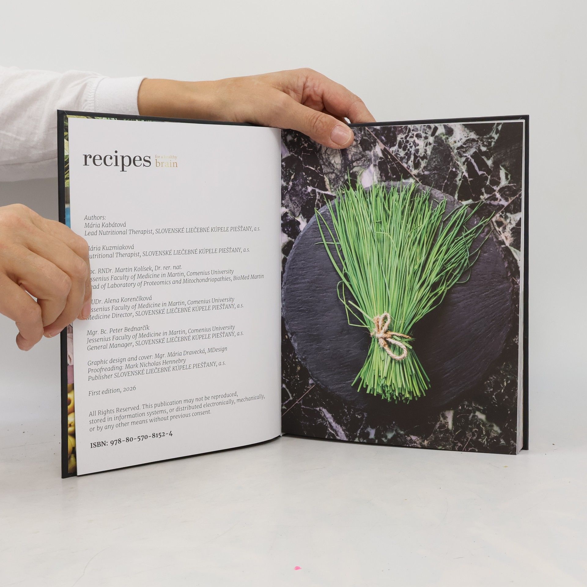 Marián Kabát Recipes for a Healthy Brain