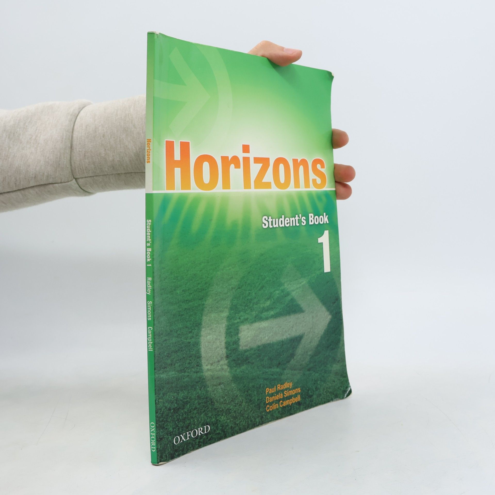 Daniela Simons Horizons. 1, Student's book