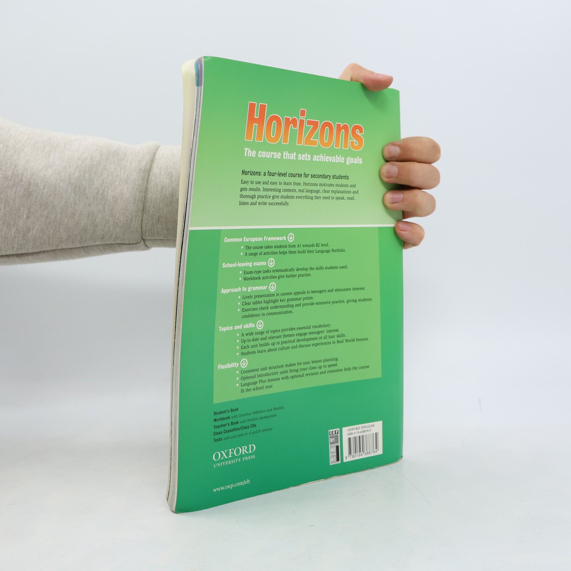 Paul Radley Horizons. 1, Student's book