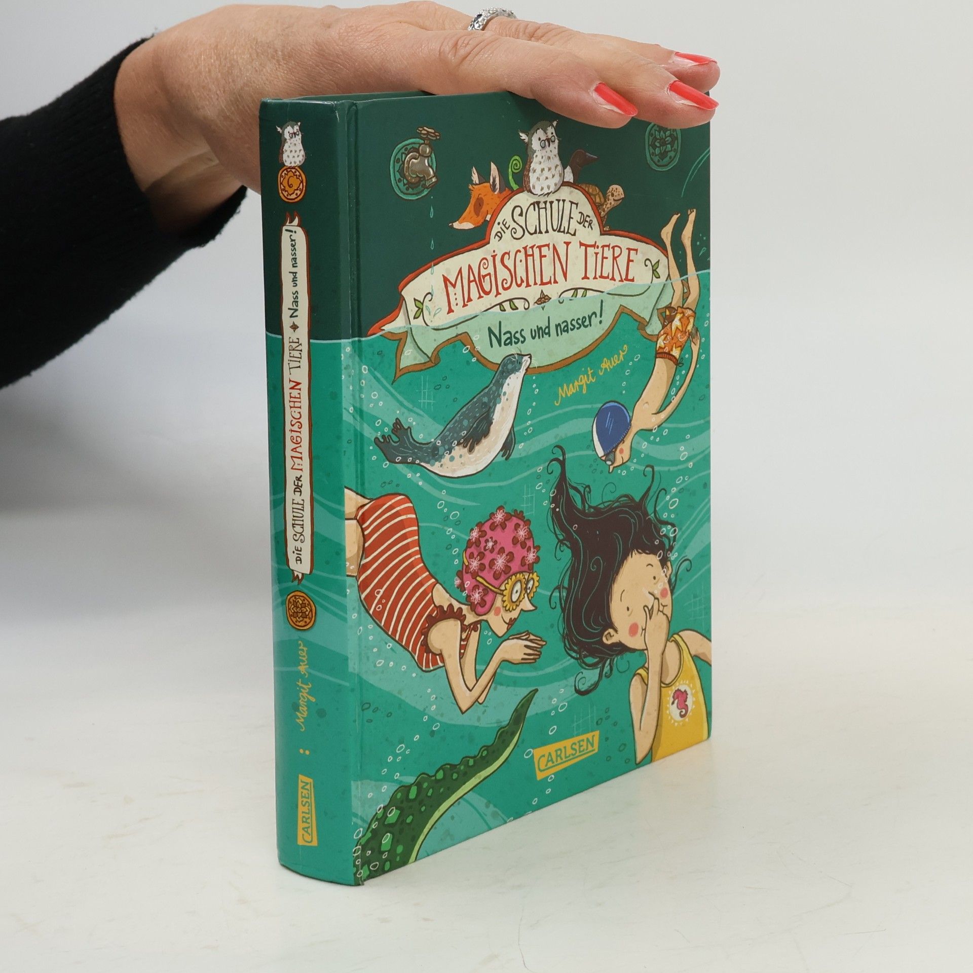 Margit Auer Schule der magischen Tiere