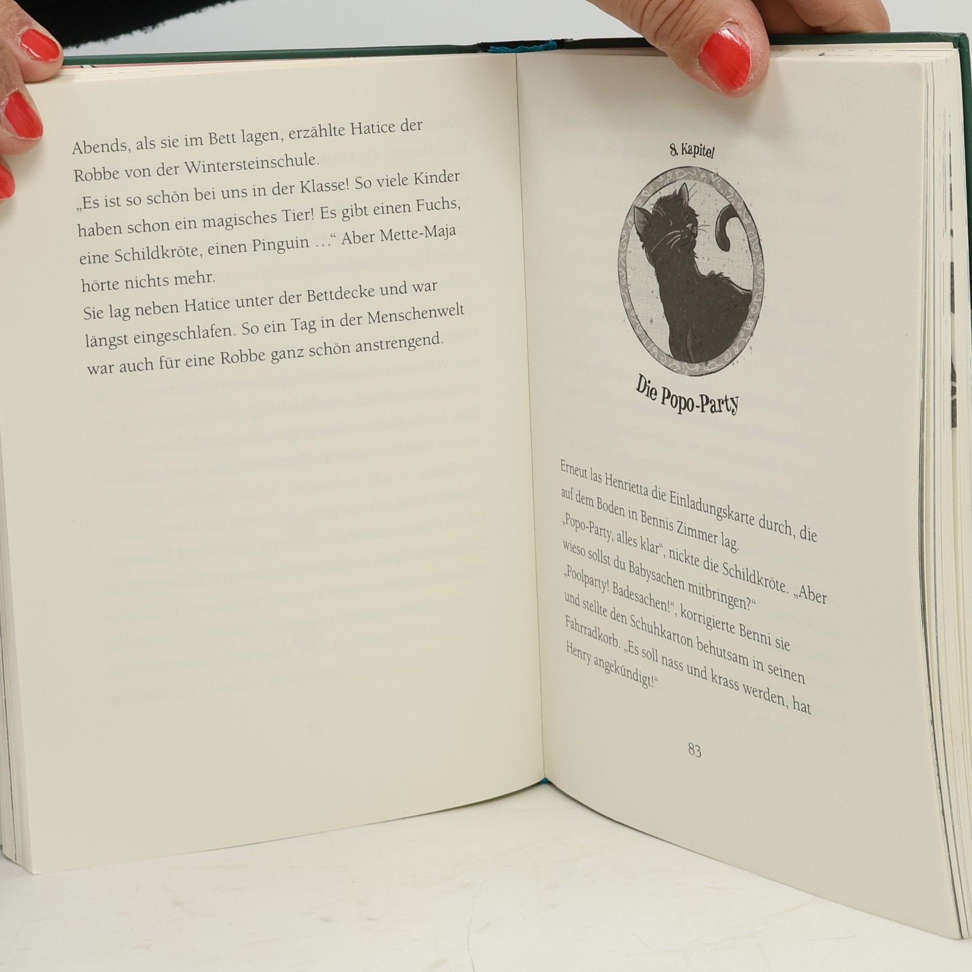 Margit Auer Schule der magischen Tiere