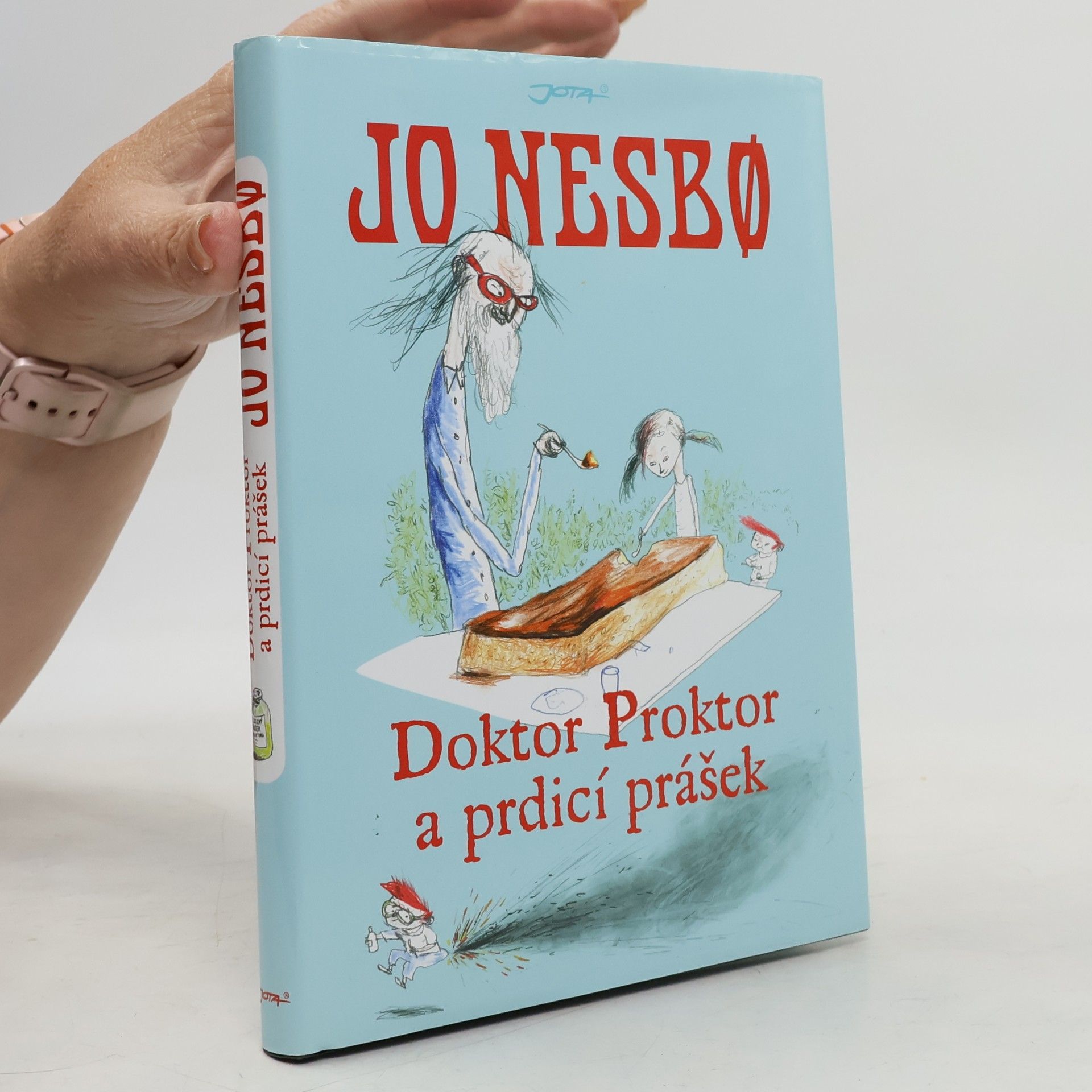 Doktor Proktor a prdicí prášek