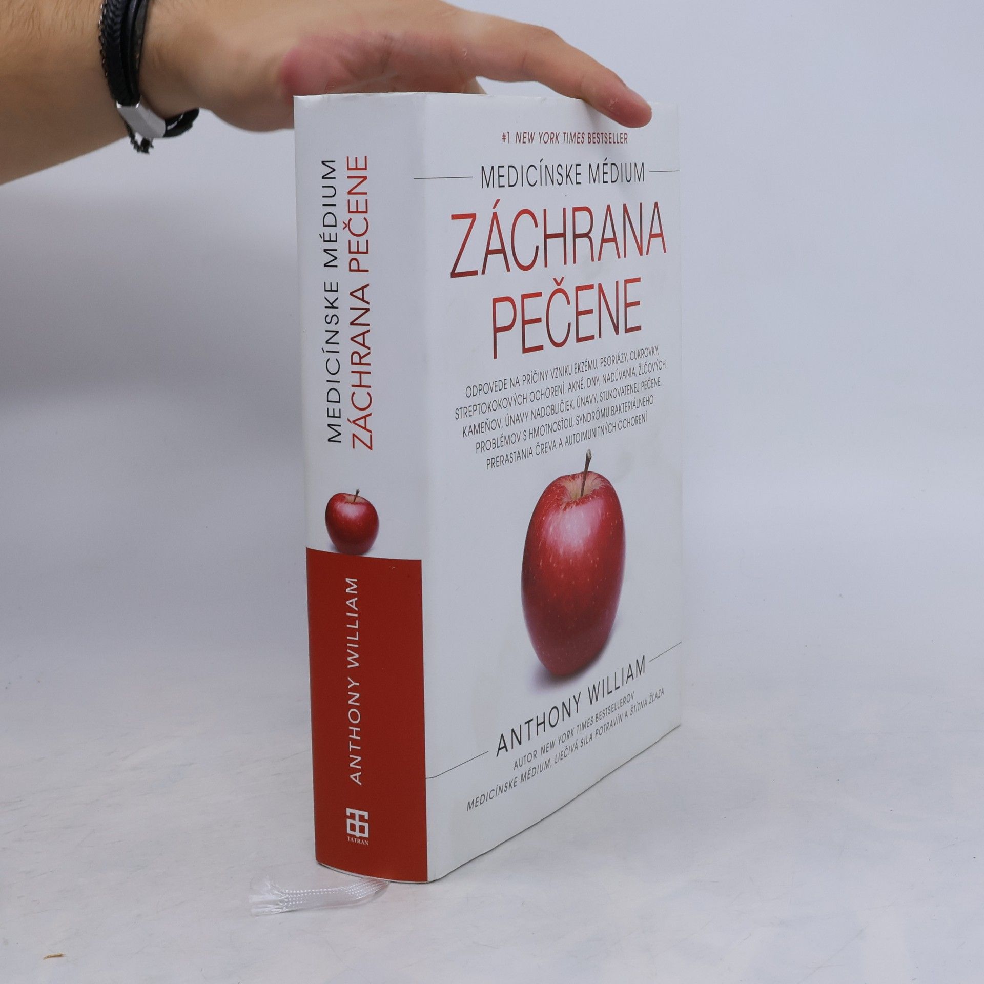 Anthony William Záchrana pečene