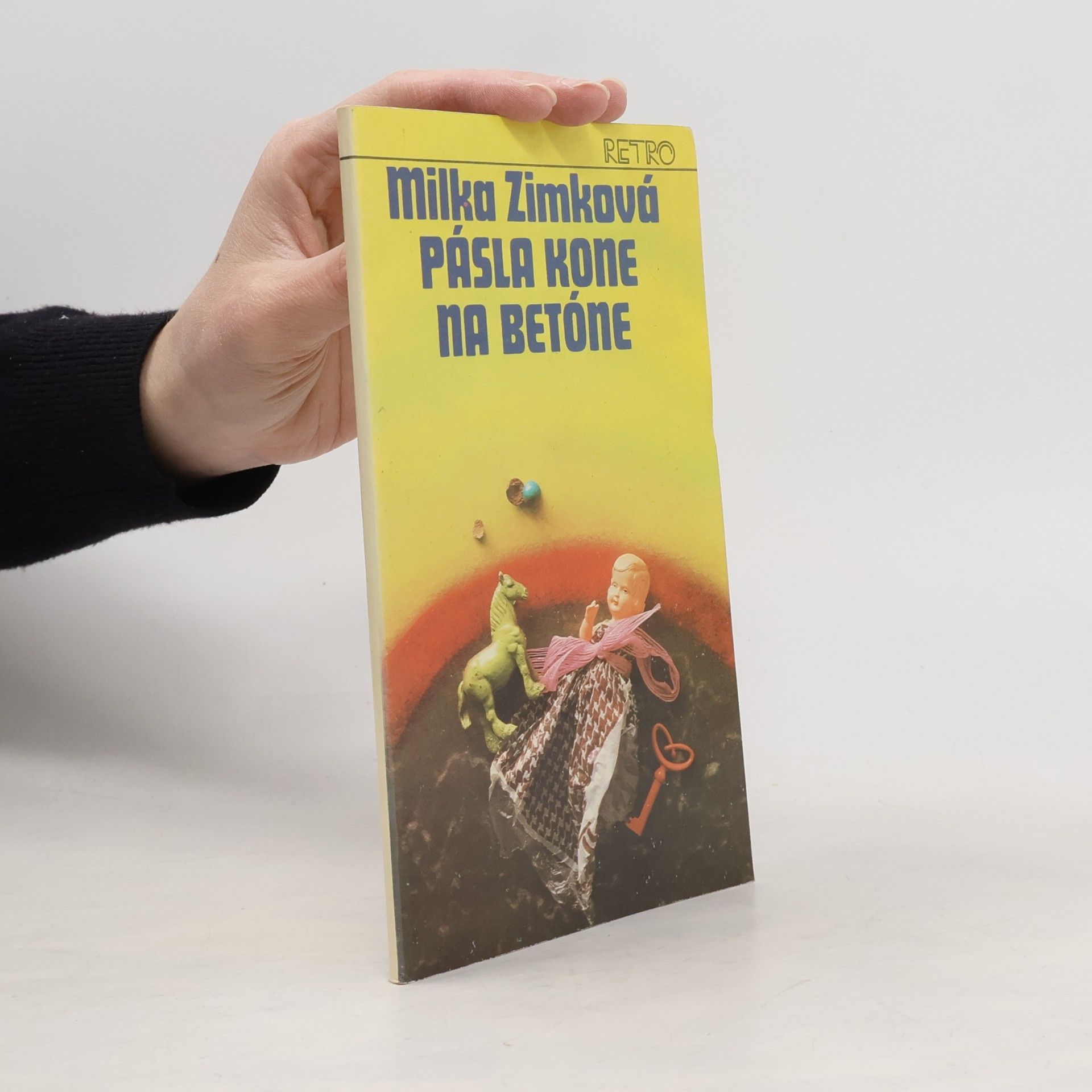 Milka Zimková Pásla kone na betóne