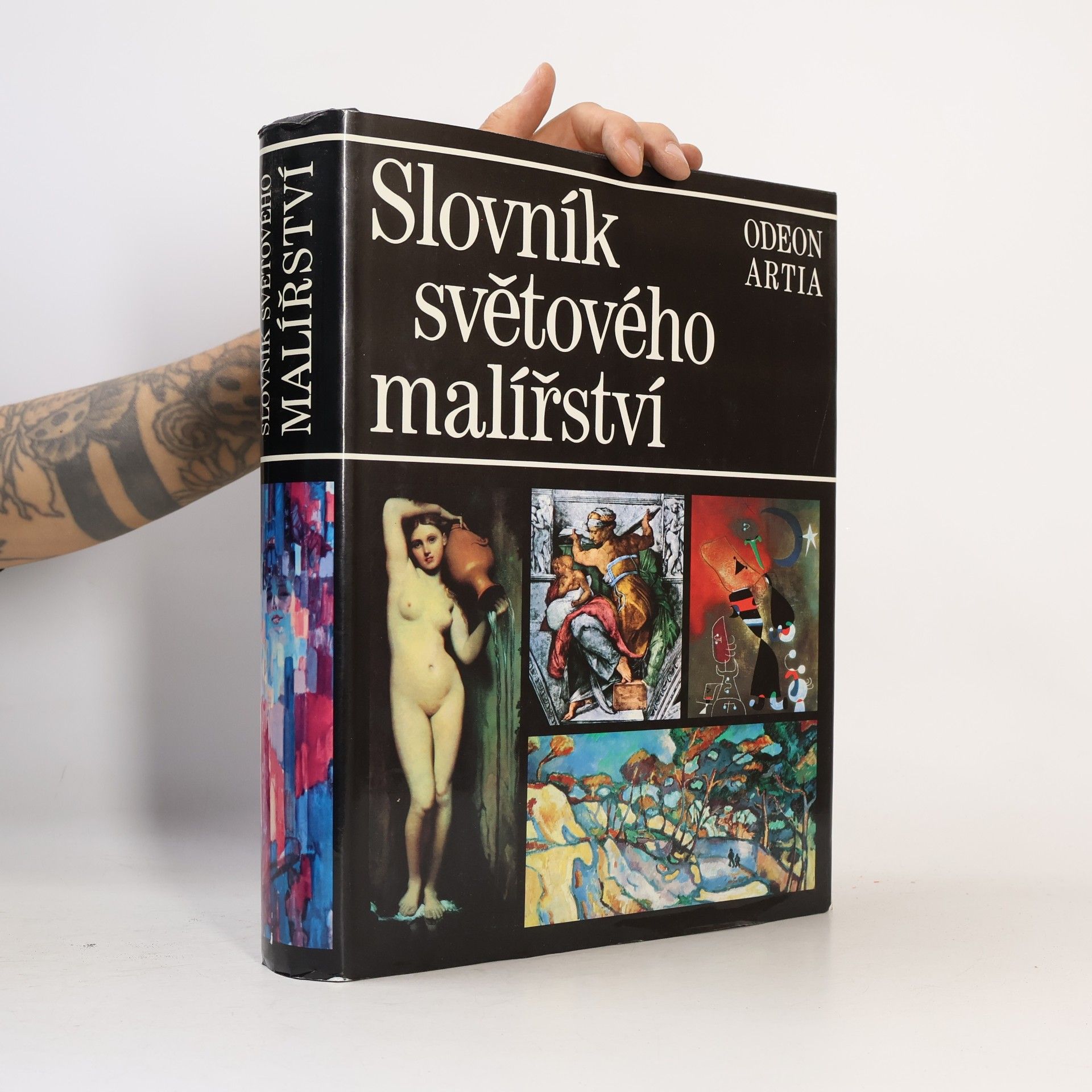 Autorenkollektiv Slovník světového malířství