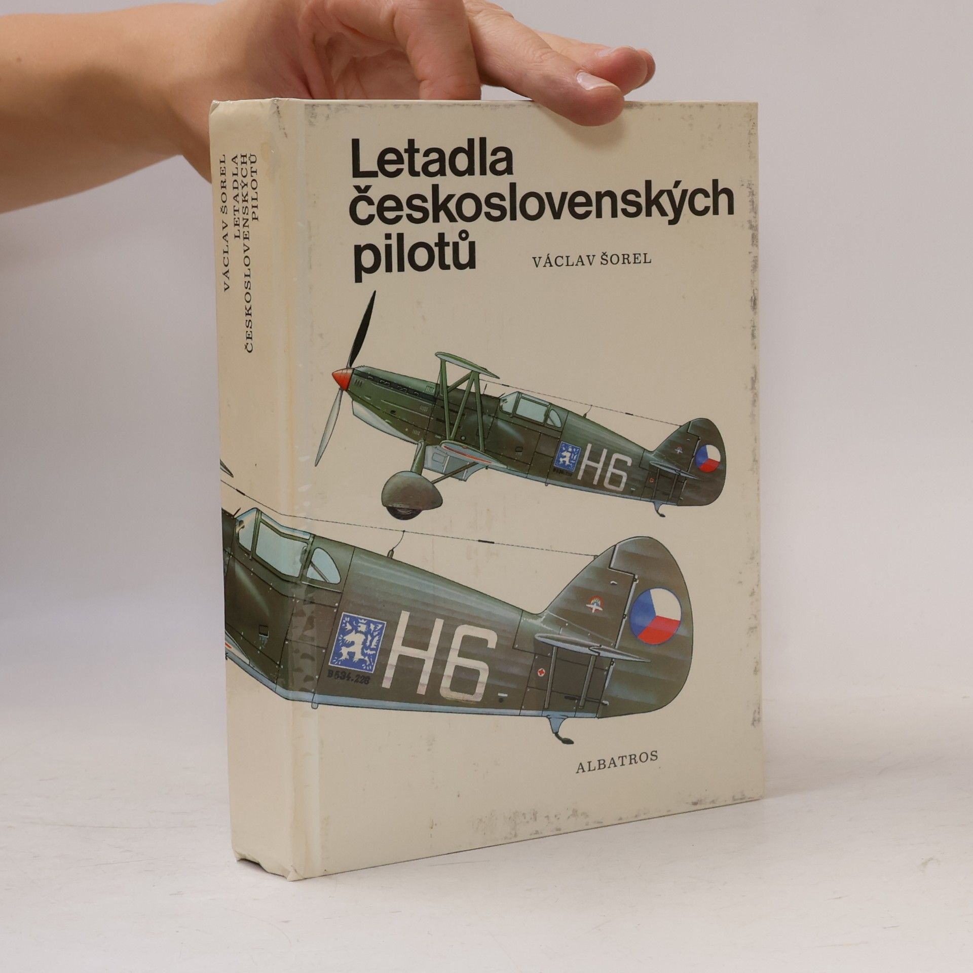 Letadla československých pilotů