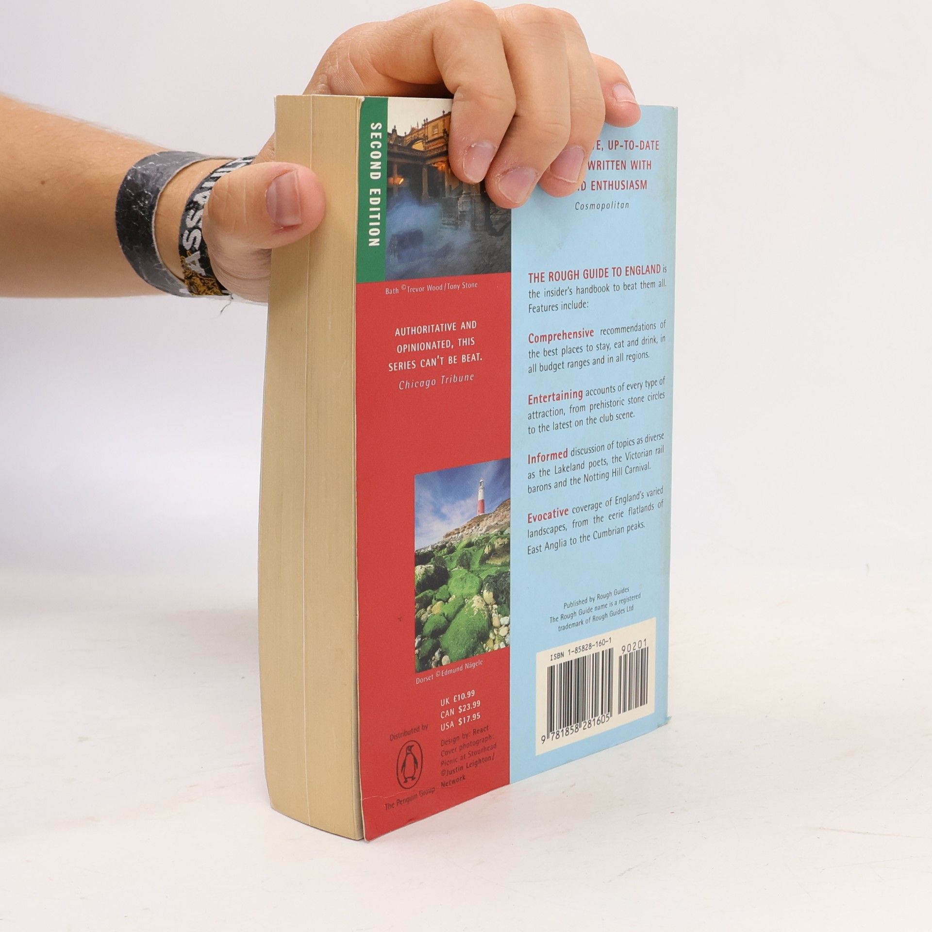 Jules Brown The Rough Guide: England