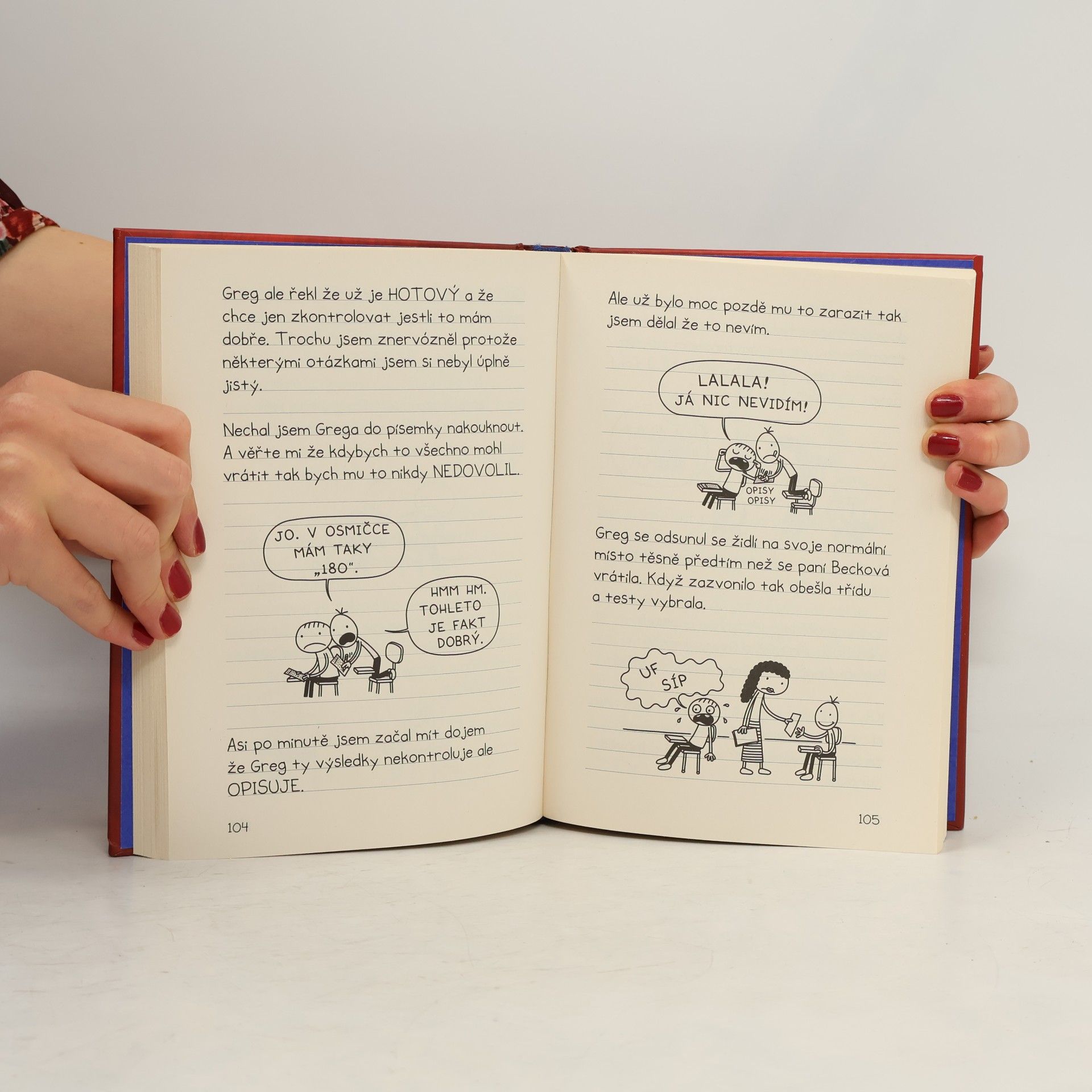 Jeff Kinney Deník báječného kamaráda. Píše Rowley Jefferson
