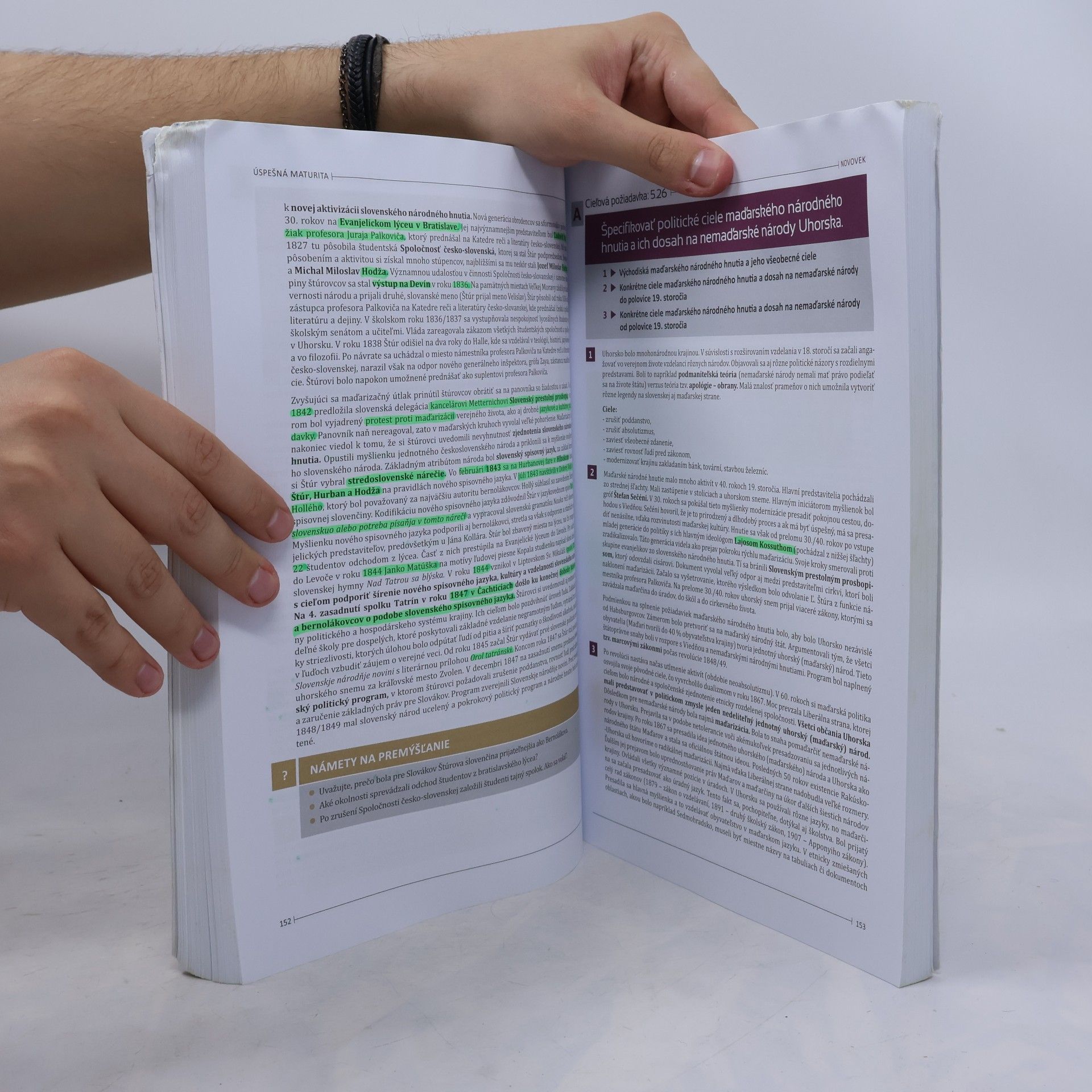 Autorenkollektiv Úspešná maturita Dějepis