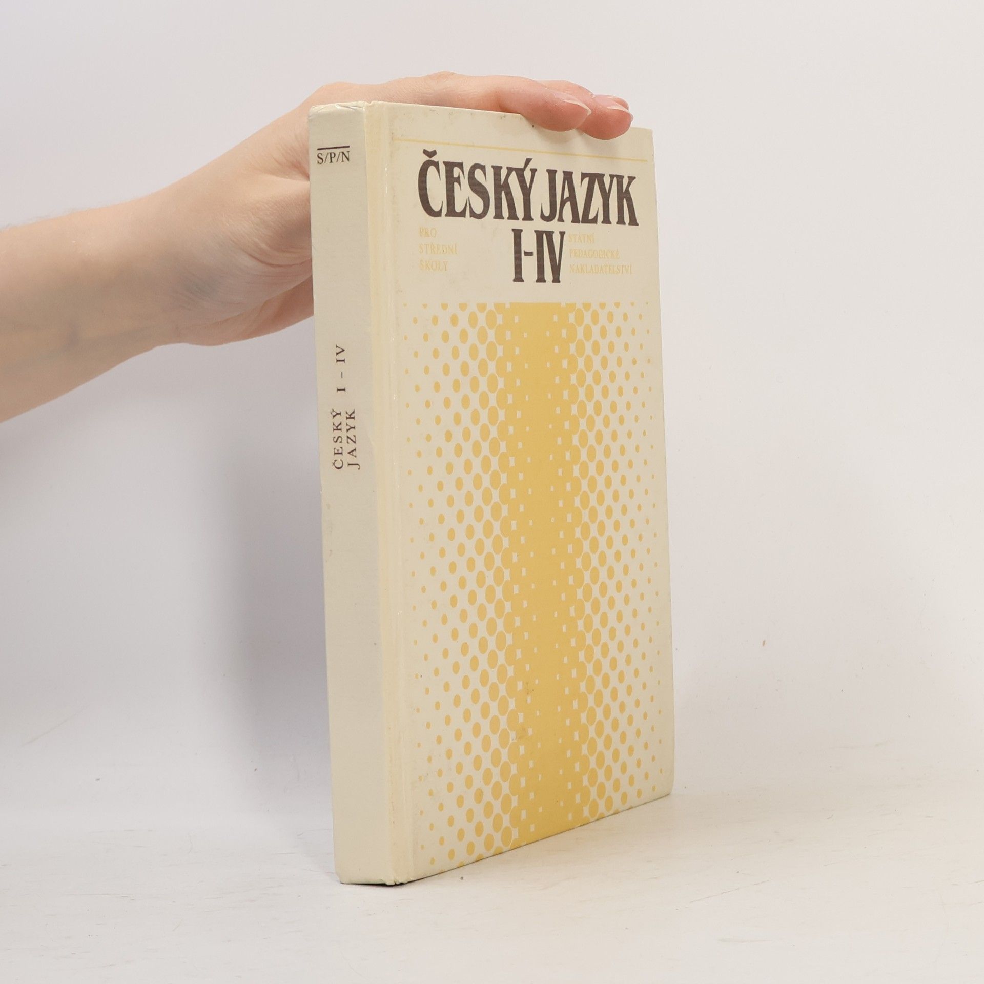 Auteurscollectief Český jazyk I-IV pro střední školy