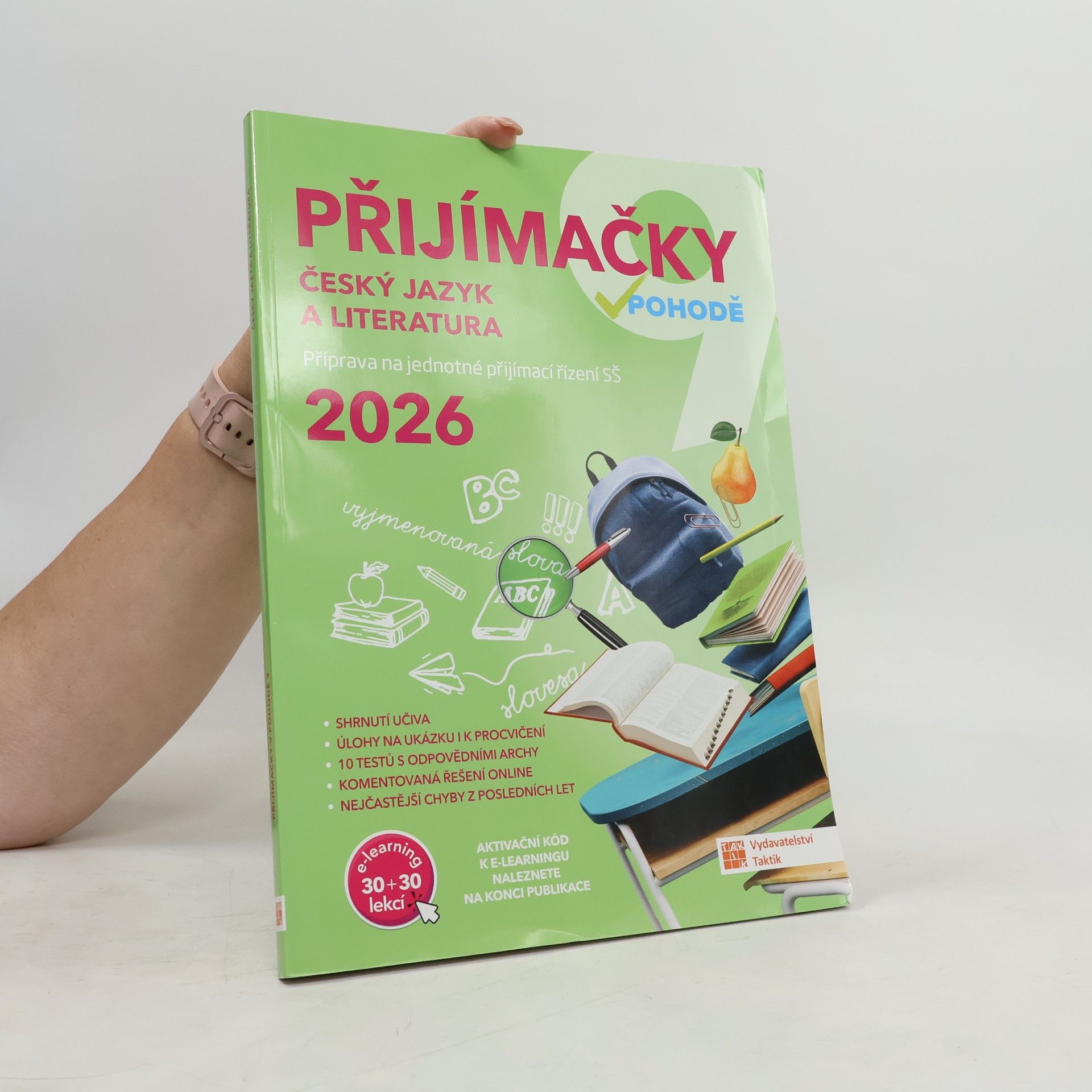 Autorenkollektiv Přijímačky 9. Český jazyk a literatura
