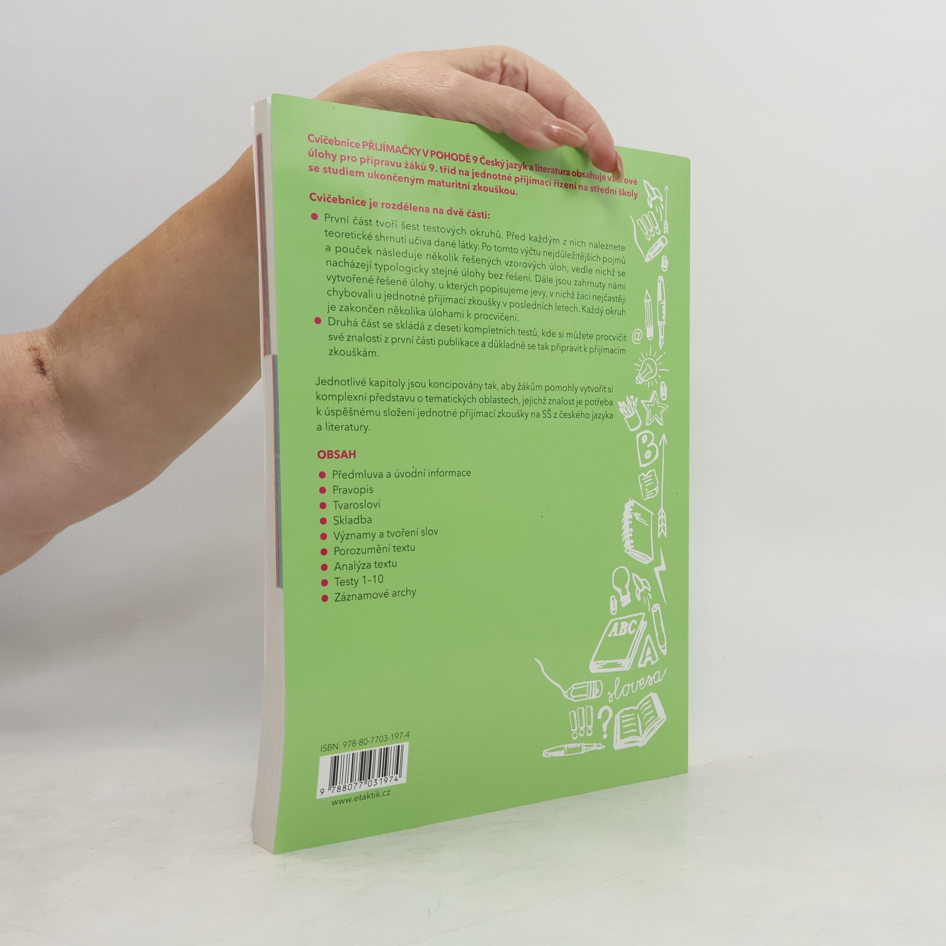 Autorenkollektiv Přijímačky 9. Český jazyk a literatura