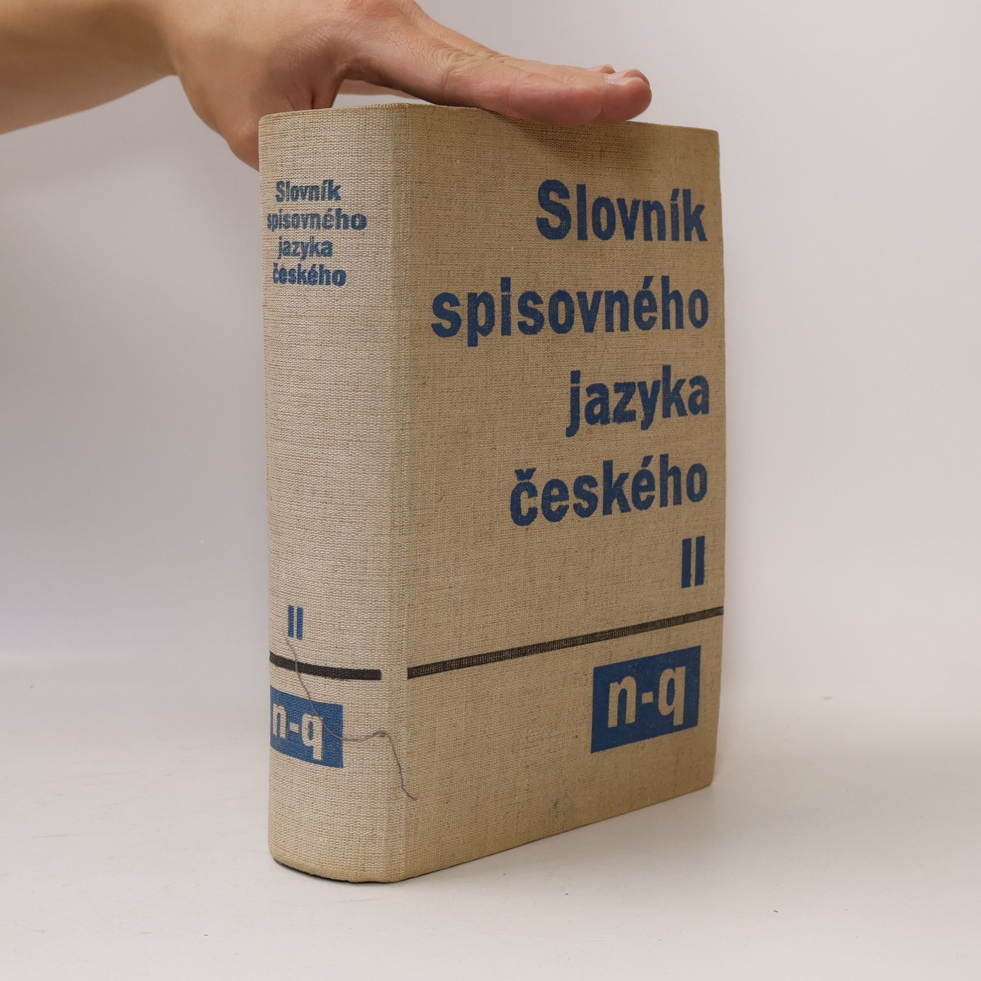 Collectif d'auteurs Slovník spisovného jazyka českého II. n-q