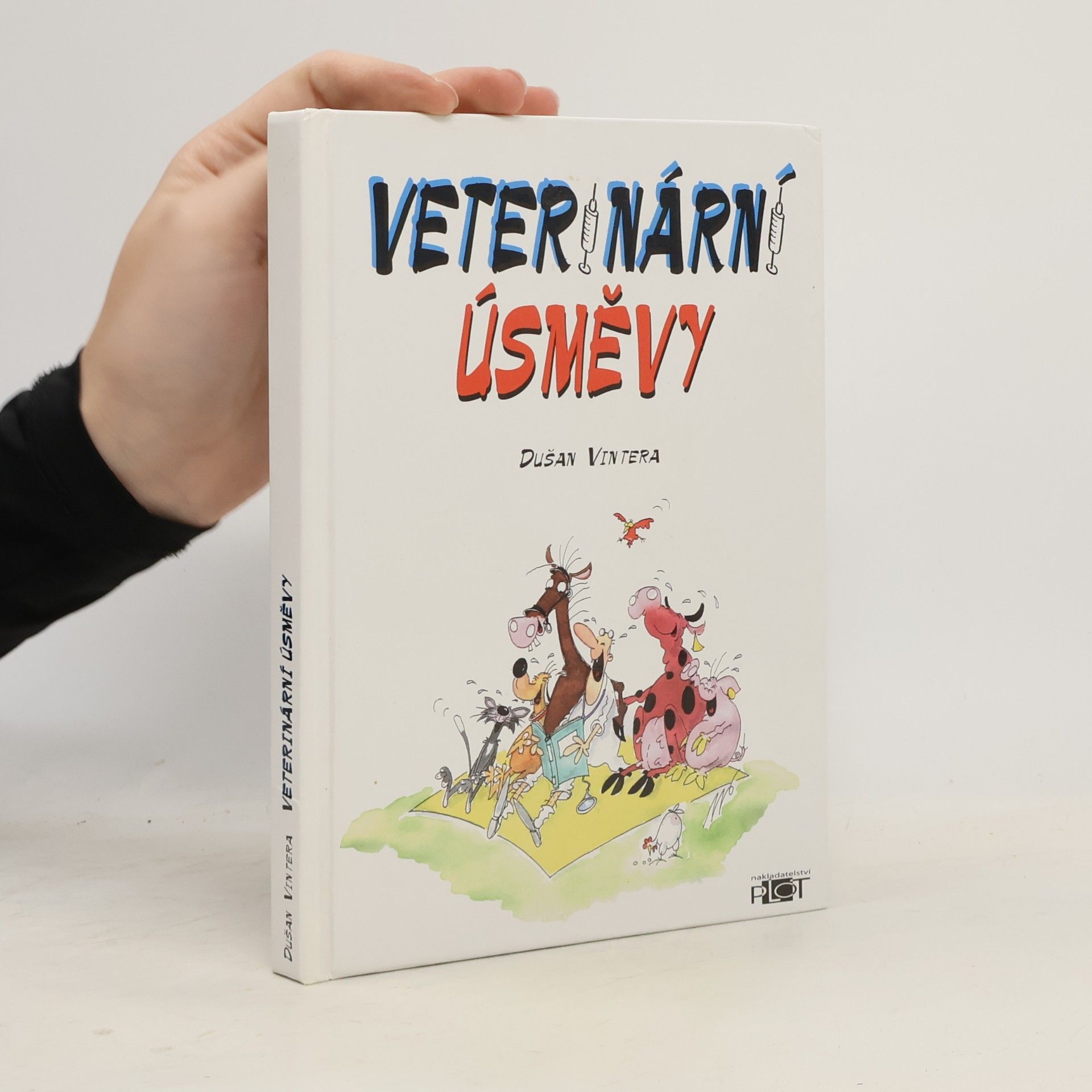 Miroslav Pavlíček Veterinární úsměvy