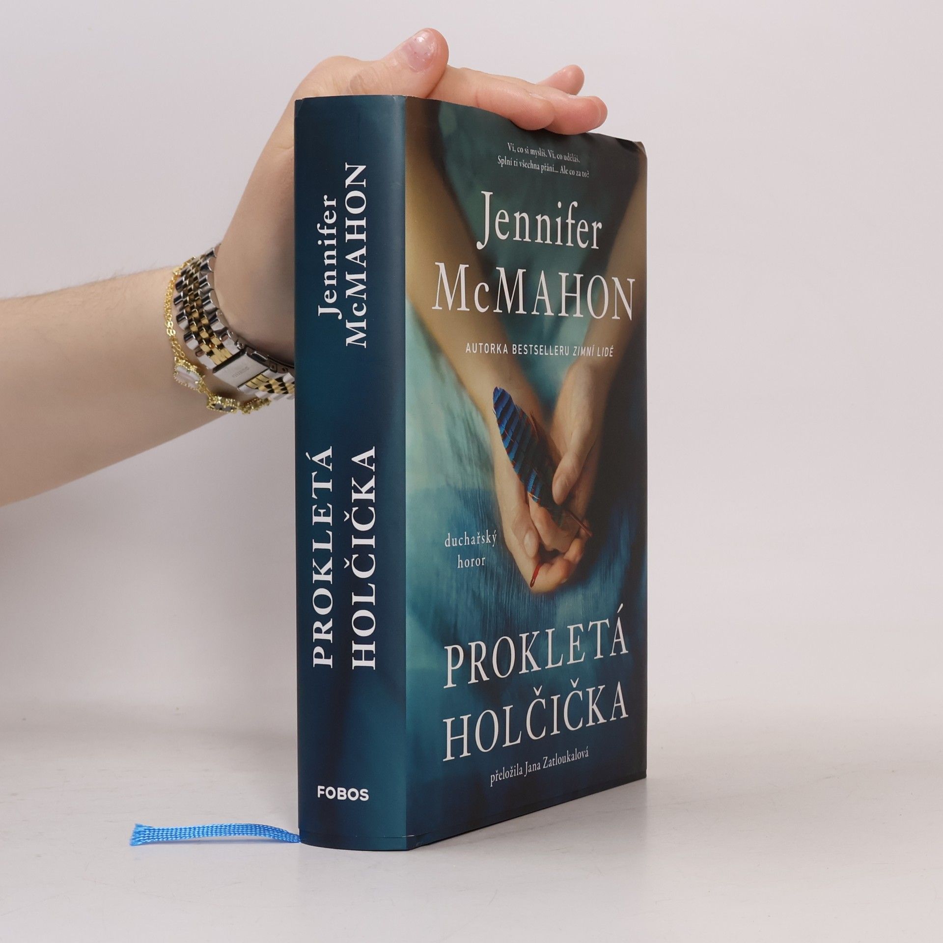 Jana Zatloukalová Prokletá holčička