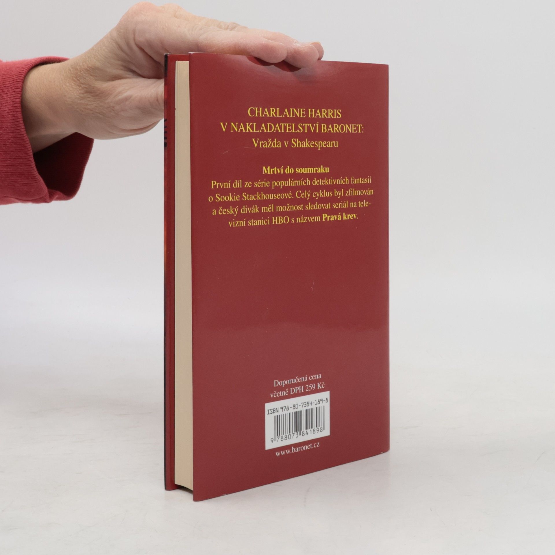 Charlaine Harris Pravá krev. Mrtví do soumraku