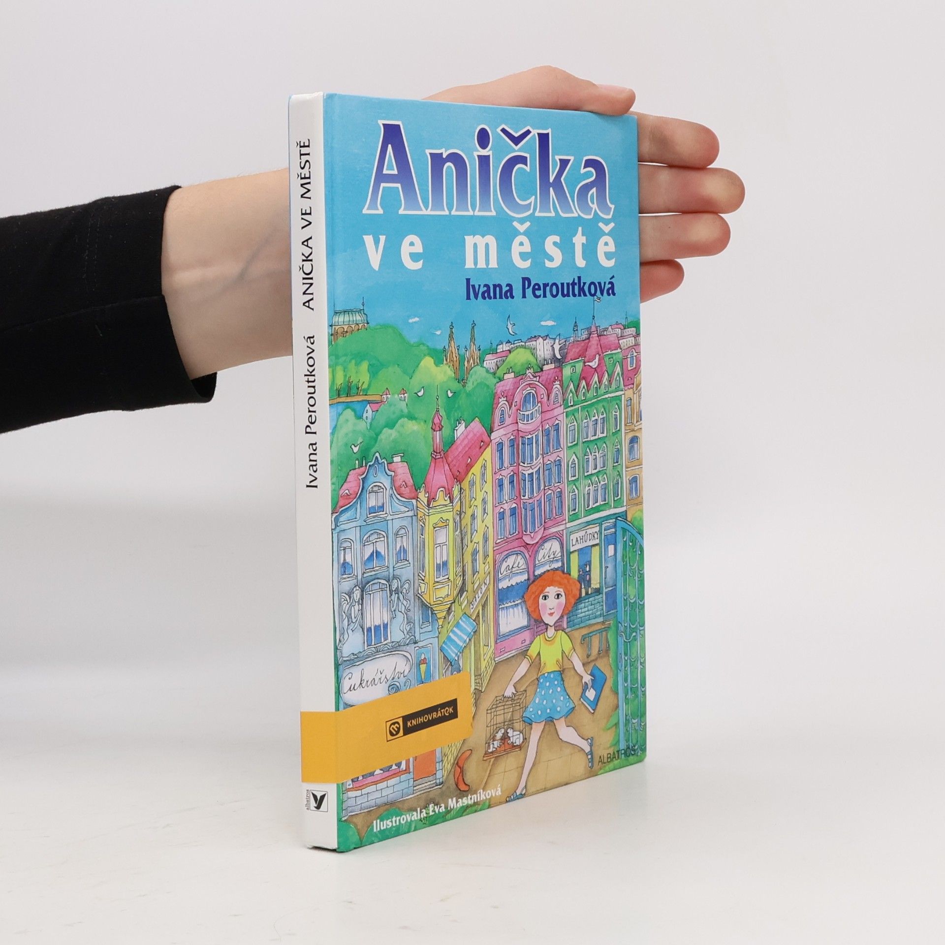 Anička ve městě