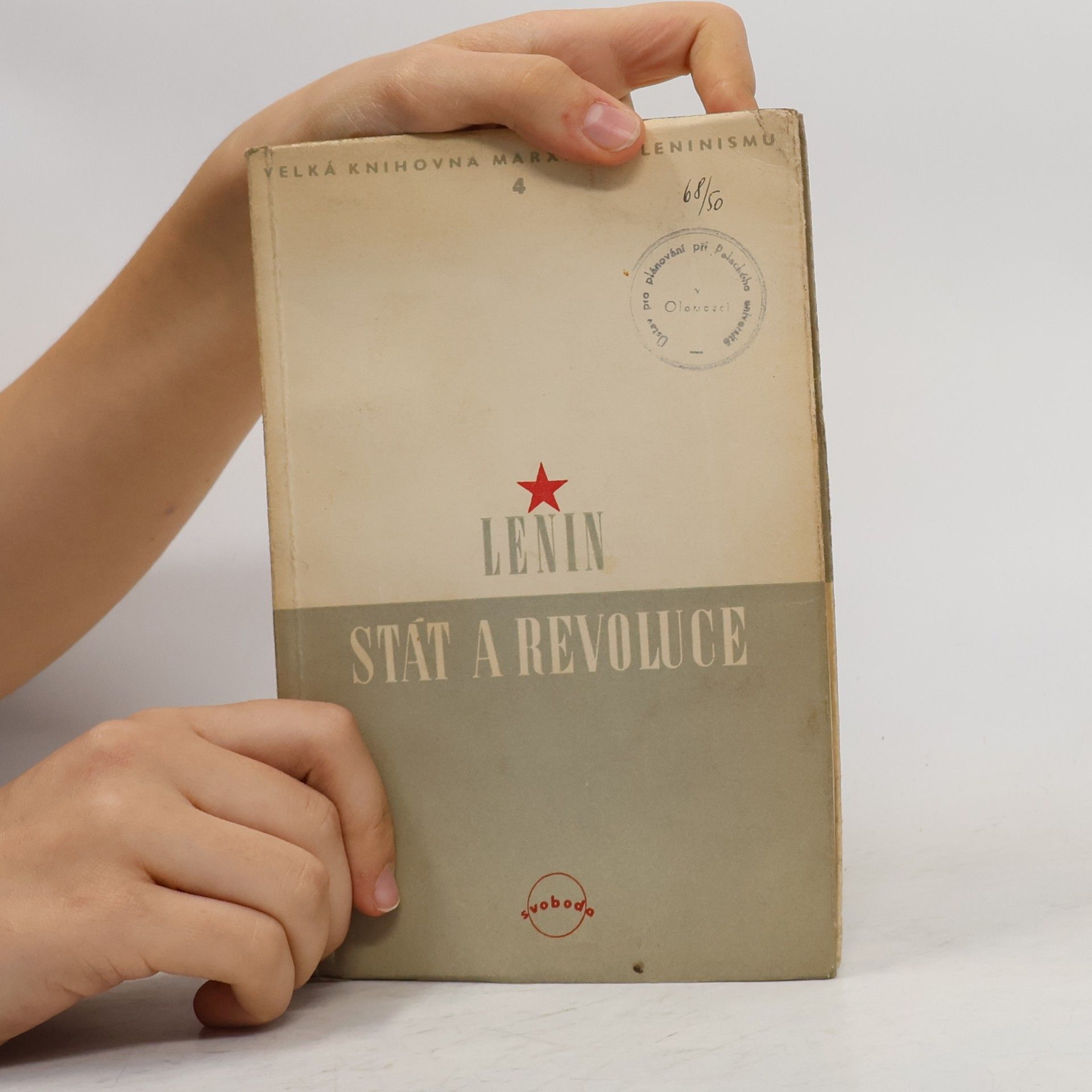 Vladimir Lenin Stát a revoluce