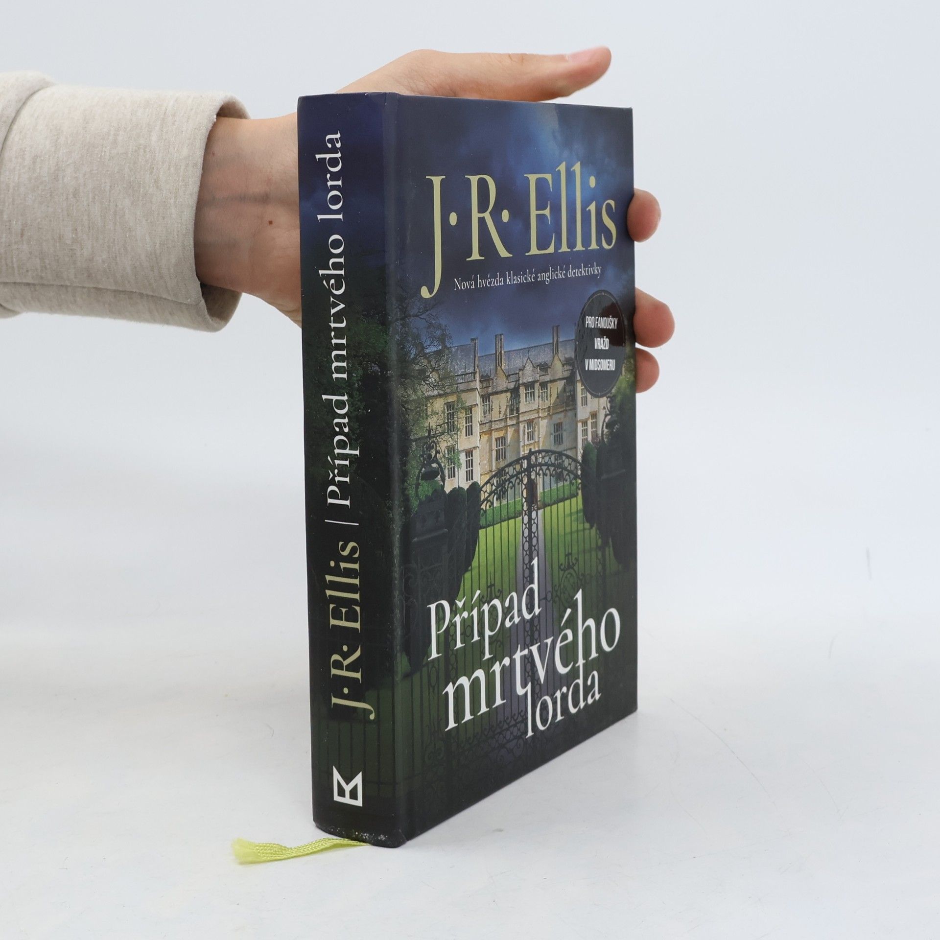 J. R. Ellis Případ mrtvého lorda