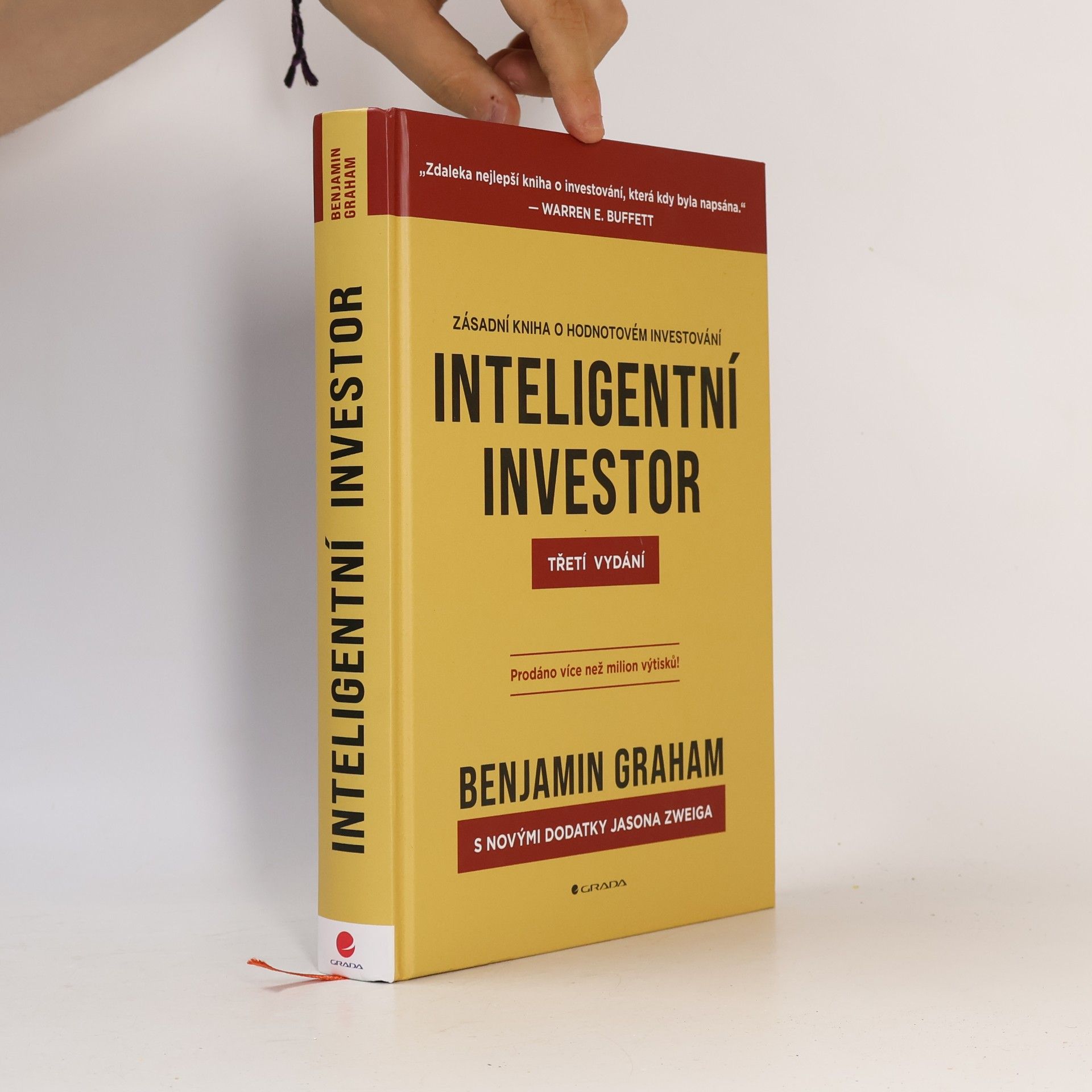 Inteligentní investor : zásadní kniha o hodnotovém investování