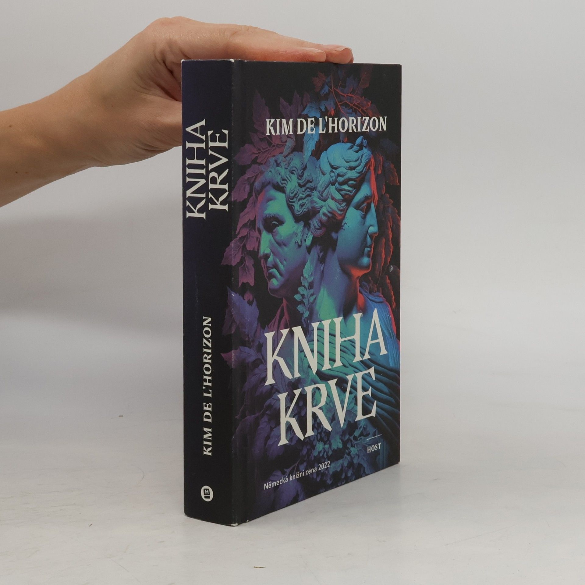 Kim de l. Horizon Kniha krve