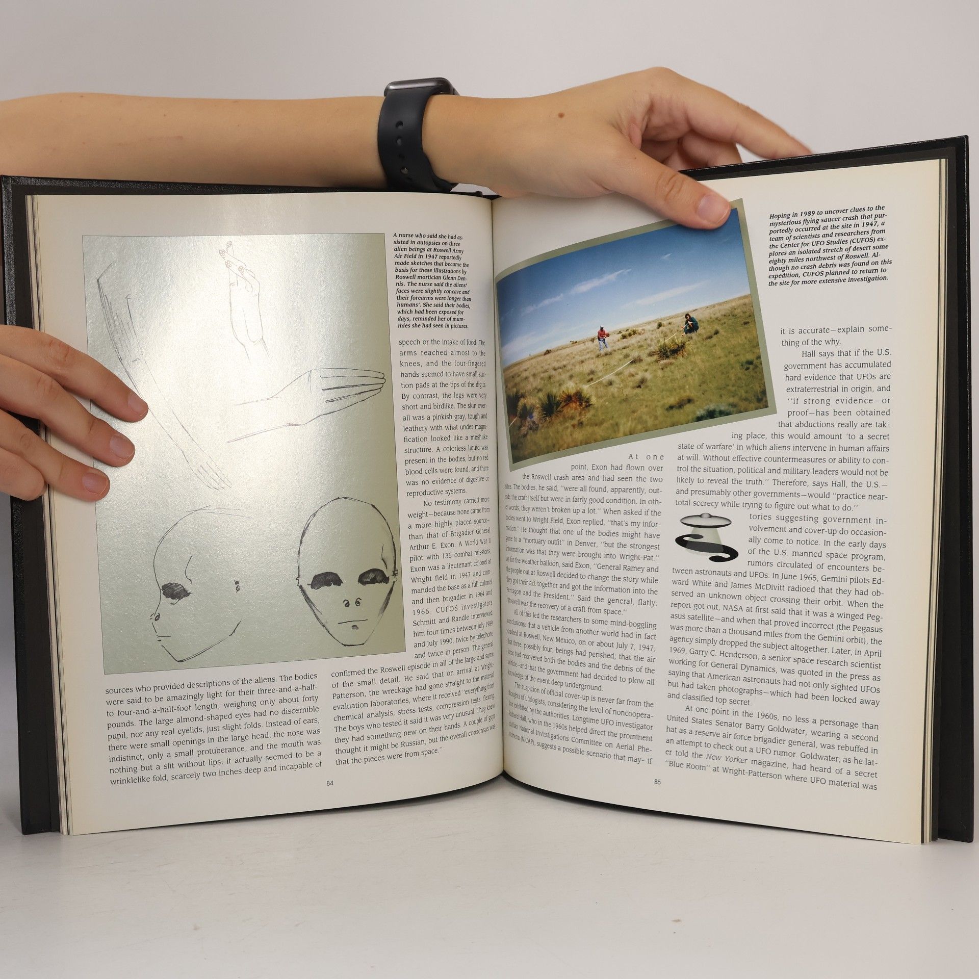 Charles J. Hagner Alien Encounters