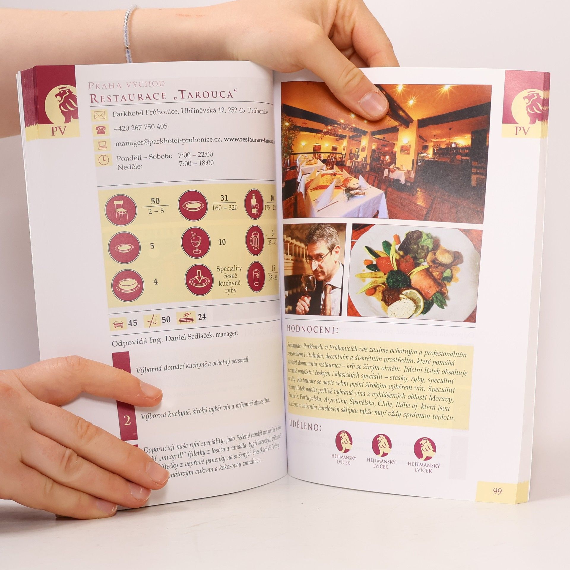 Kolektiv autorů Nejlepší restaurace Středočeského kraje 2011-2012