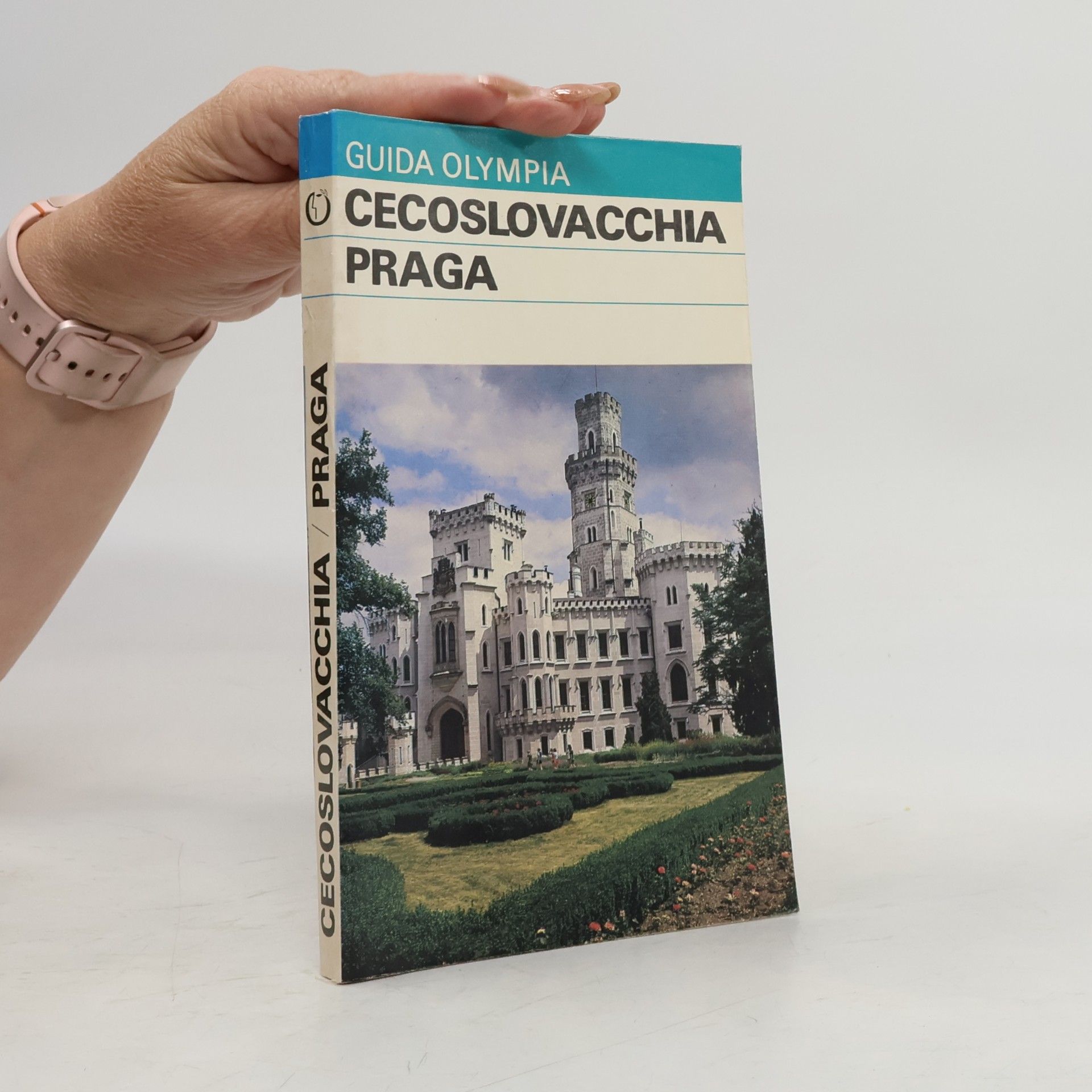 Kolektiv autorů Guida Olympia Cecoslovacchia Praga