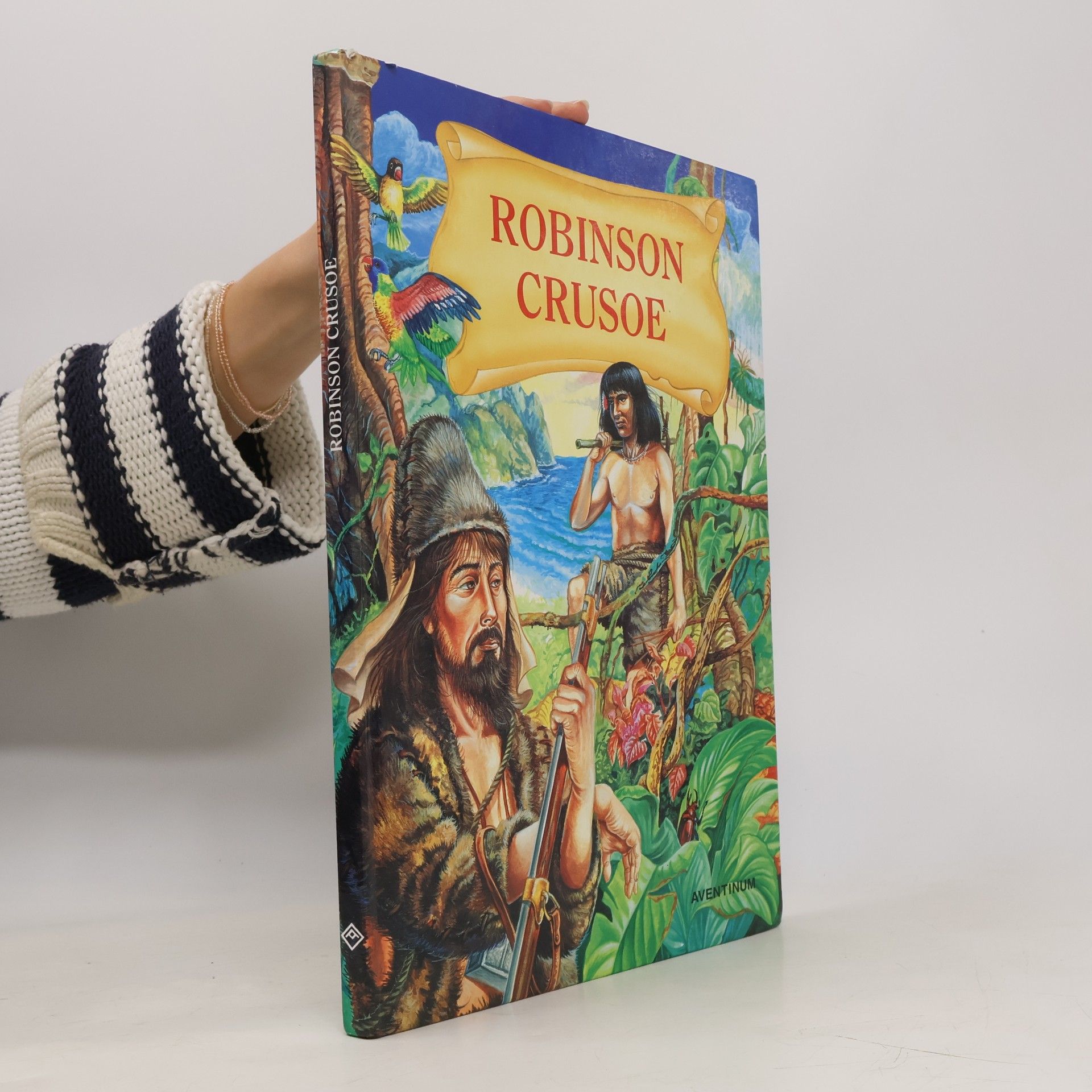 Daniel Defoe Robinson Crusoe