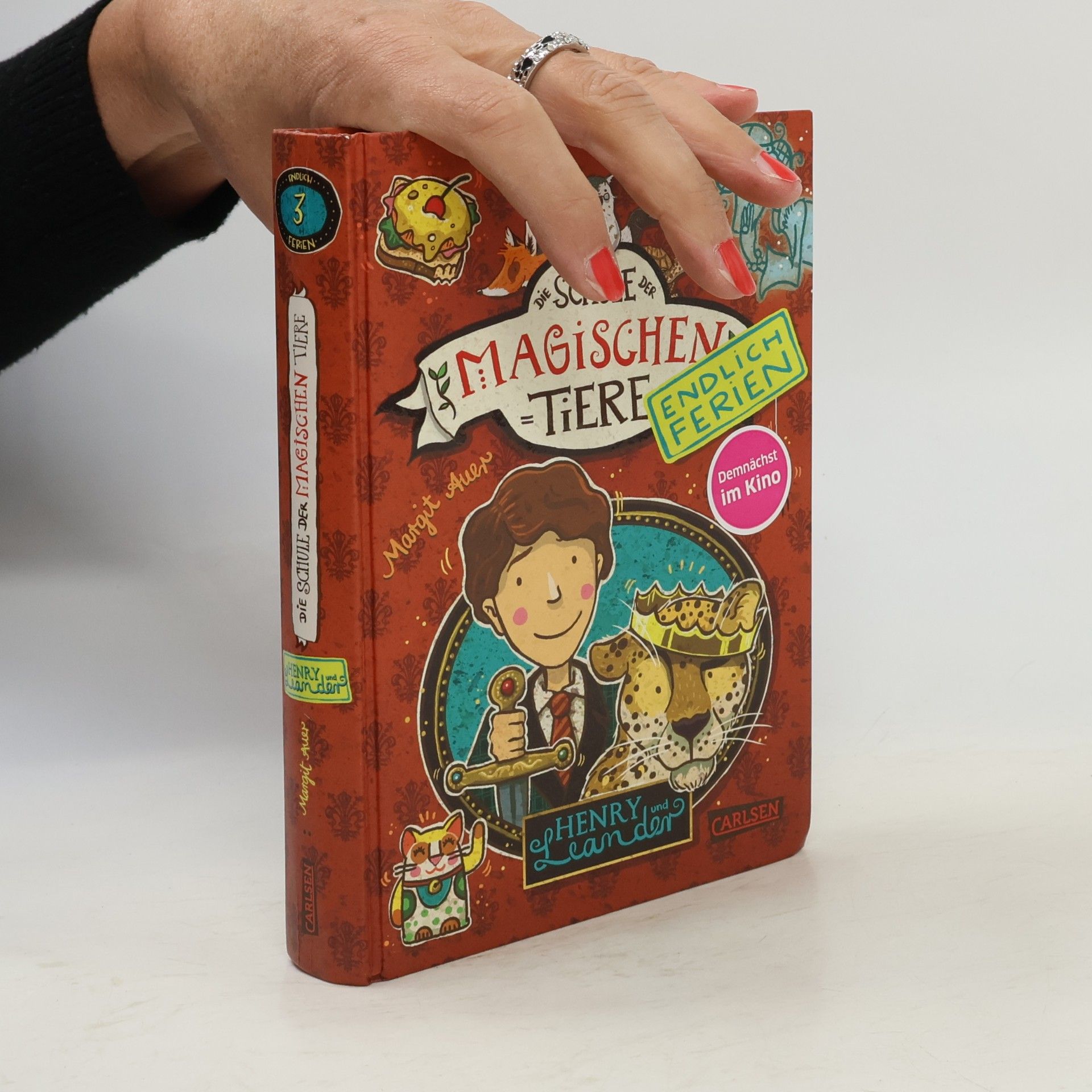 Schule Magischen Tiere Henry und Leander