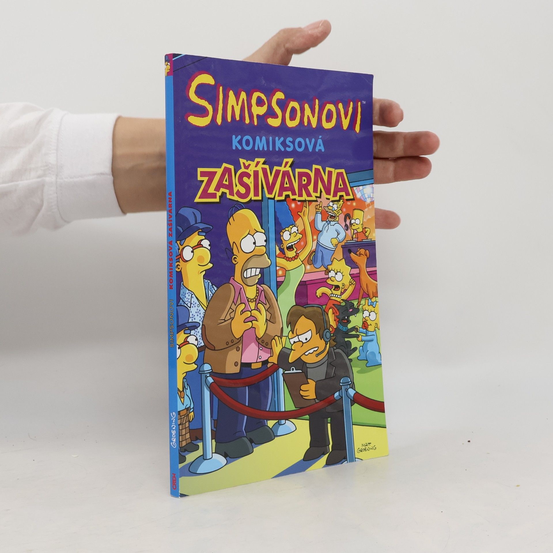 Matt Groening Simpsonovi - Komiksová zašívárna