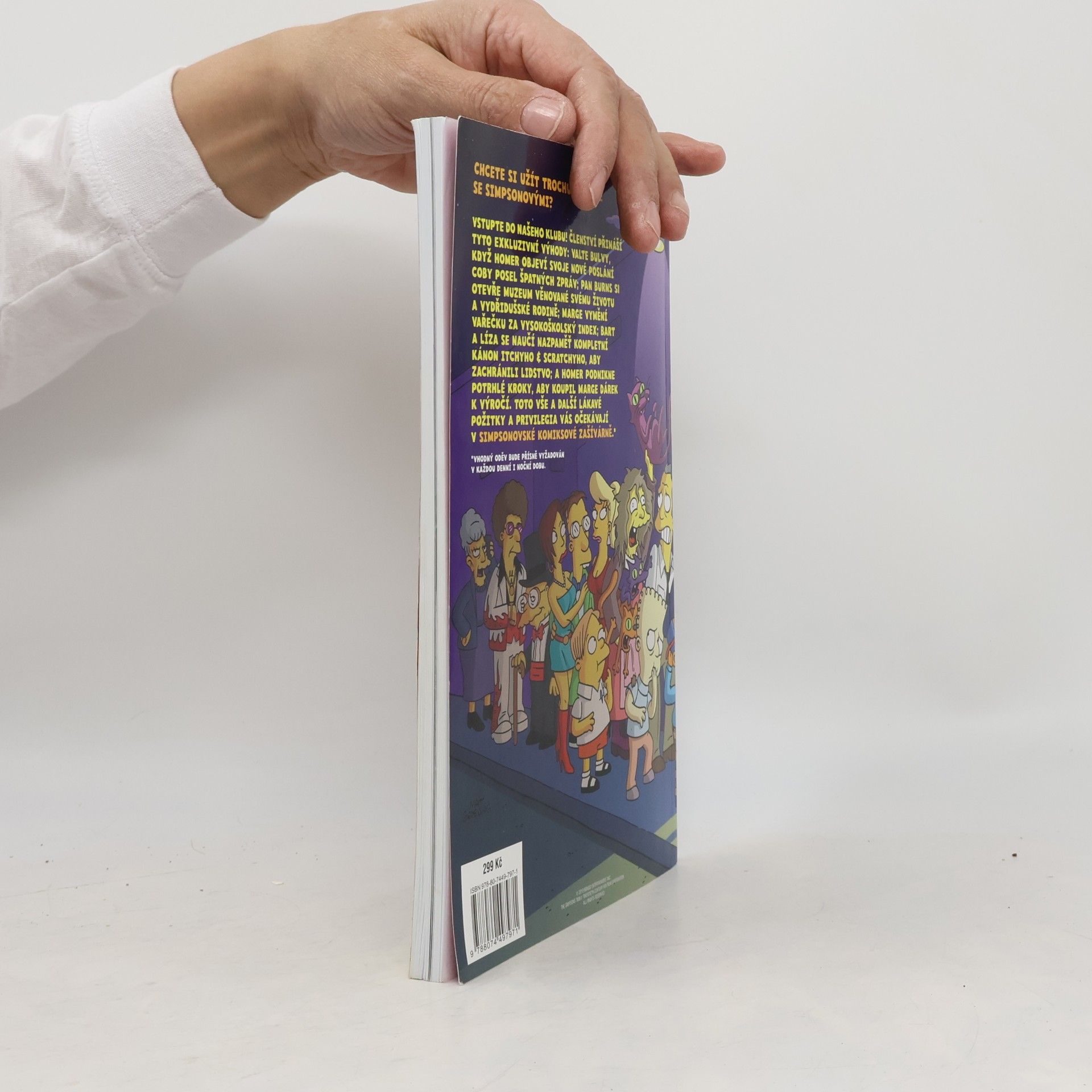 Matt Groening Simpsonovi - Komiksová zašívárna