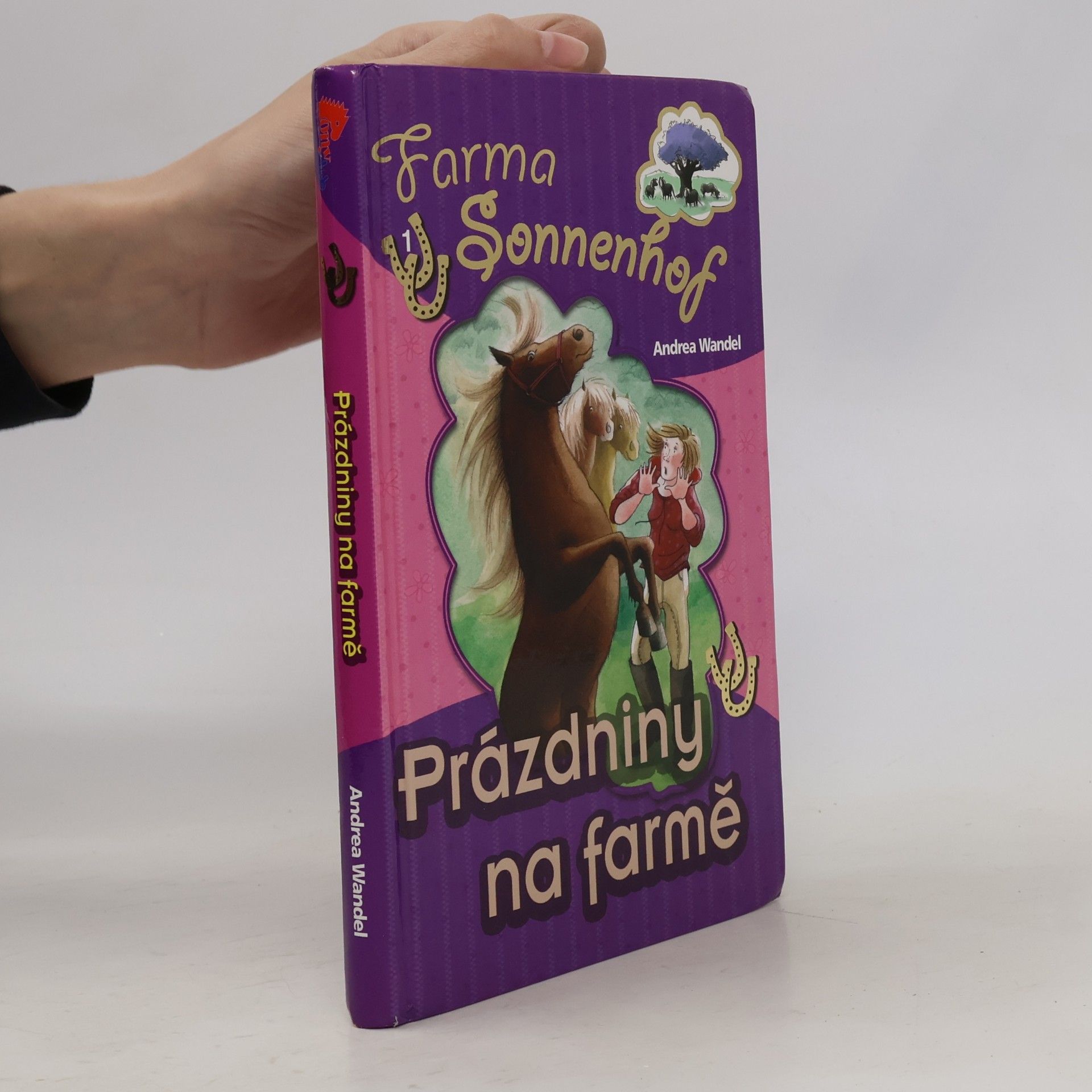Andrea Wandel Prázdniny na farmě