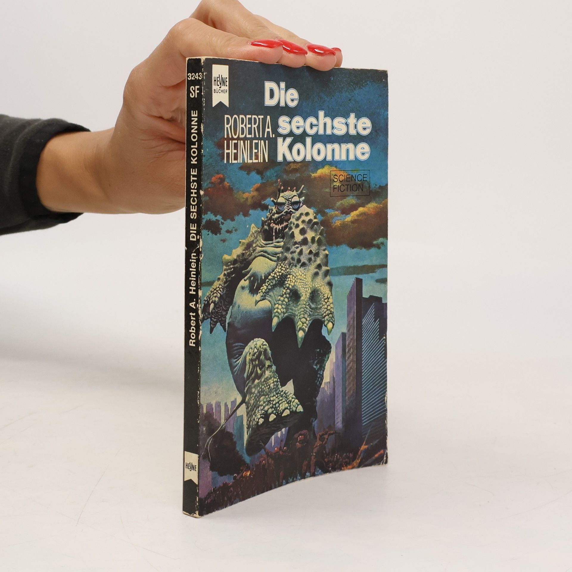 Robert A. Heinlein Die sechste Kolonne
