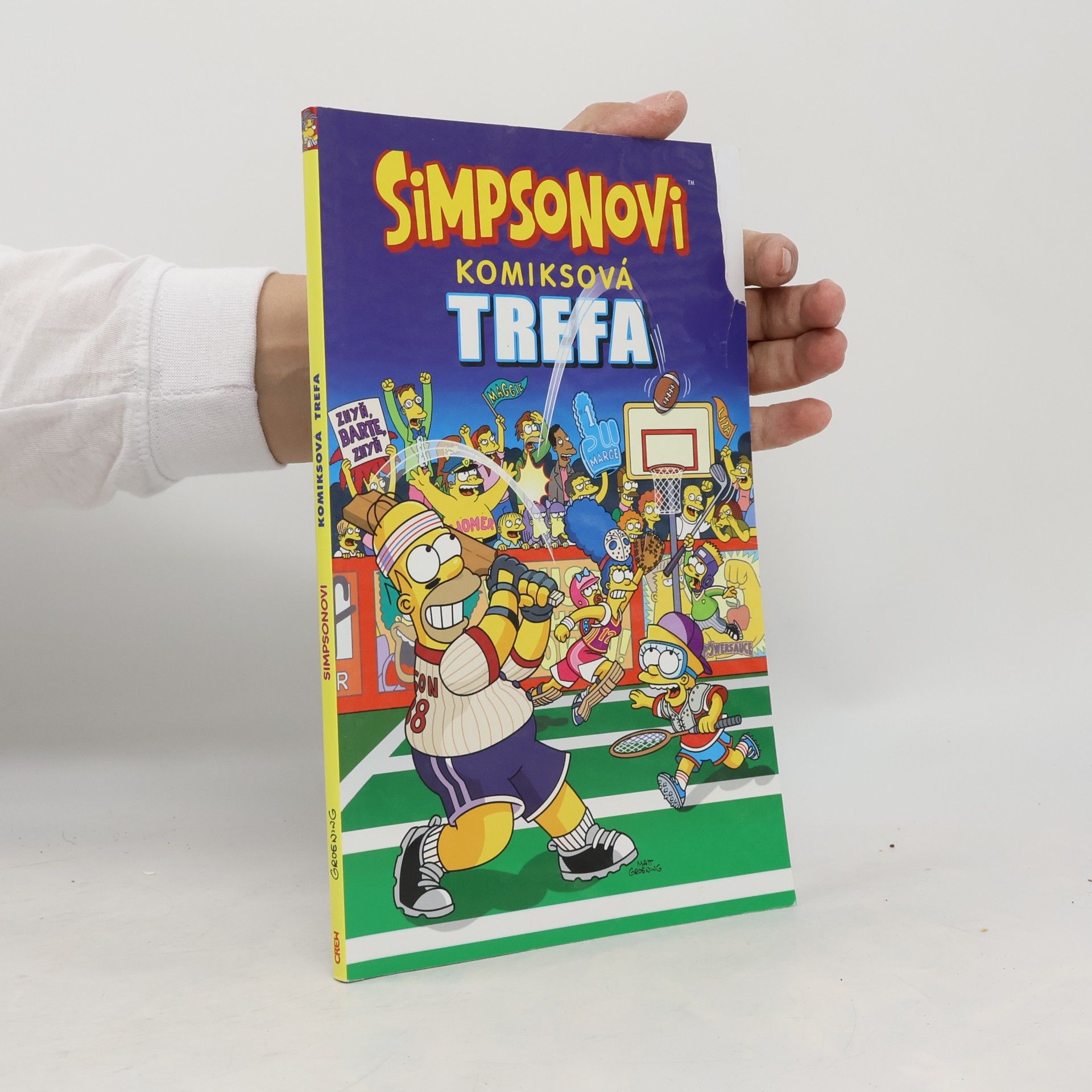 Various authors Simpsonovi: Komiksová trefa