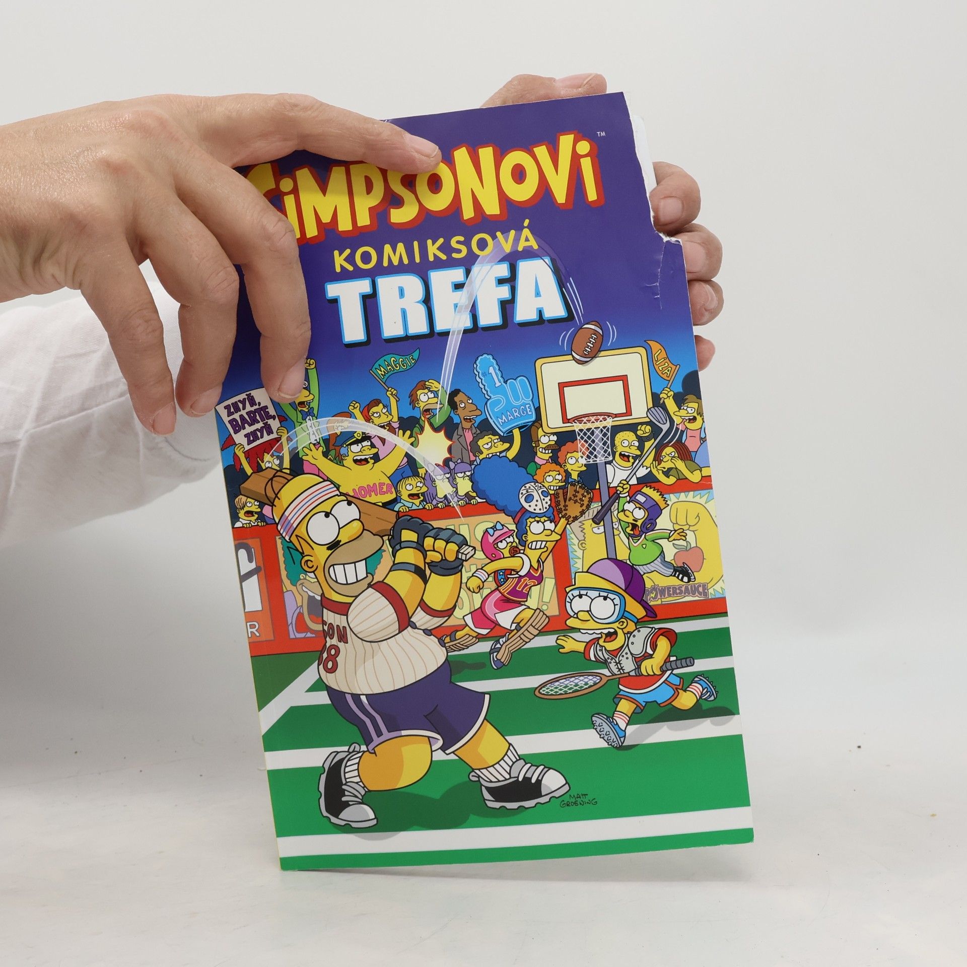 Various authors Simpsonovi: Komiksová trefa