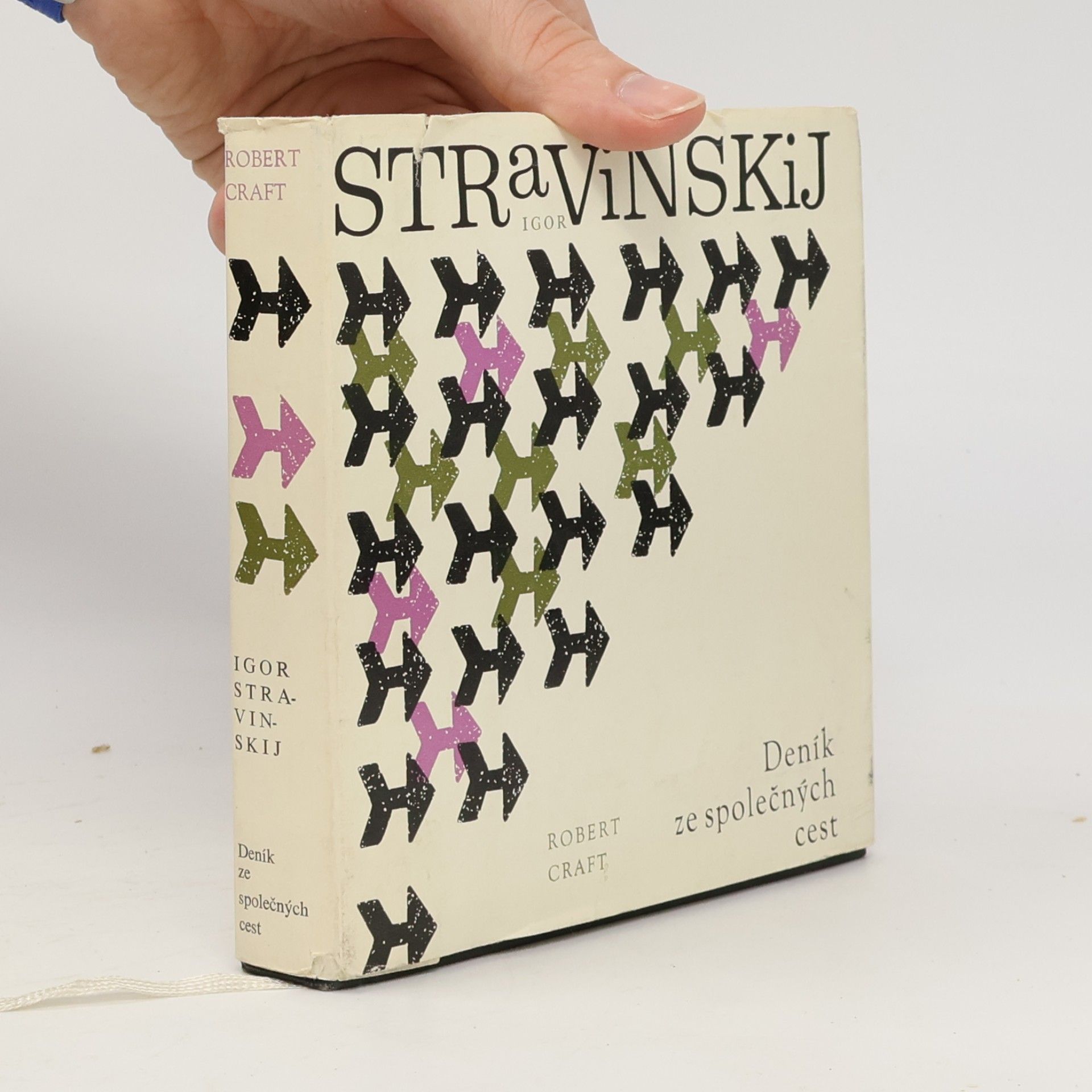 Igor Stravinskij. Deník ze společných cest