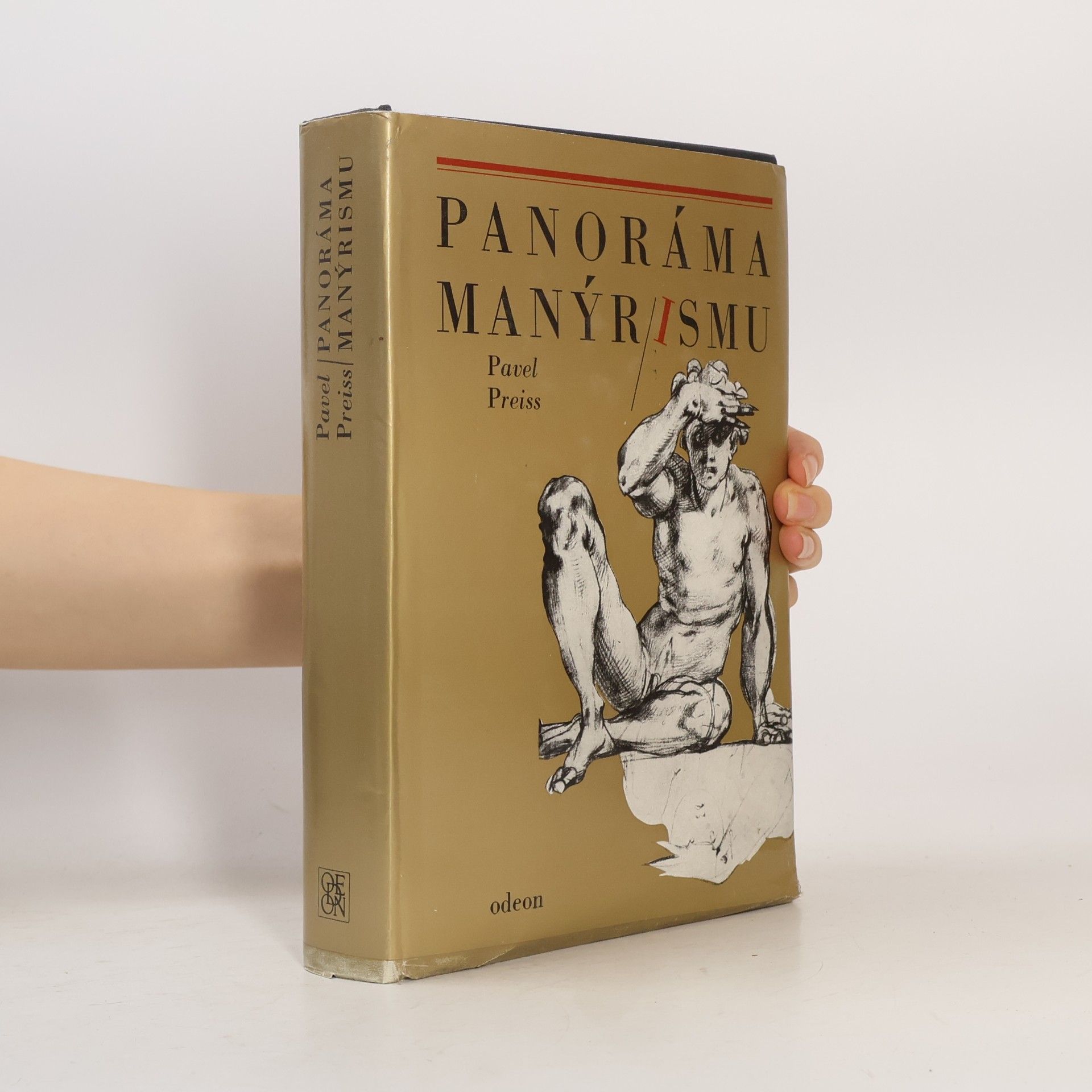 Panoráma manýrismu. Kapitoly o umění a kultuře 16. století