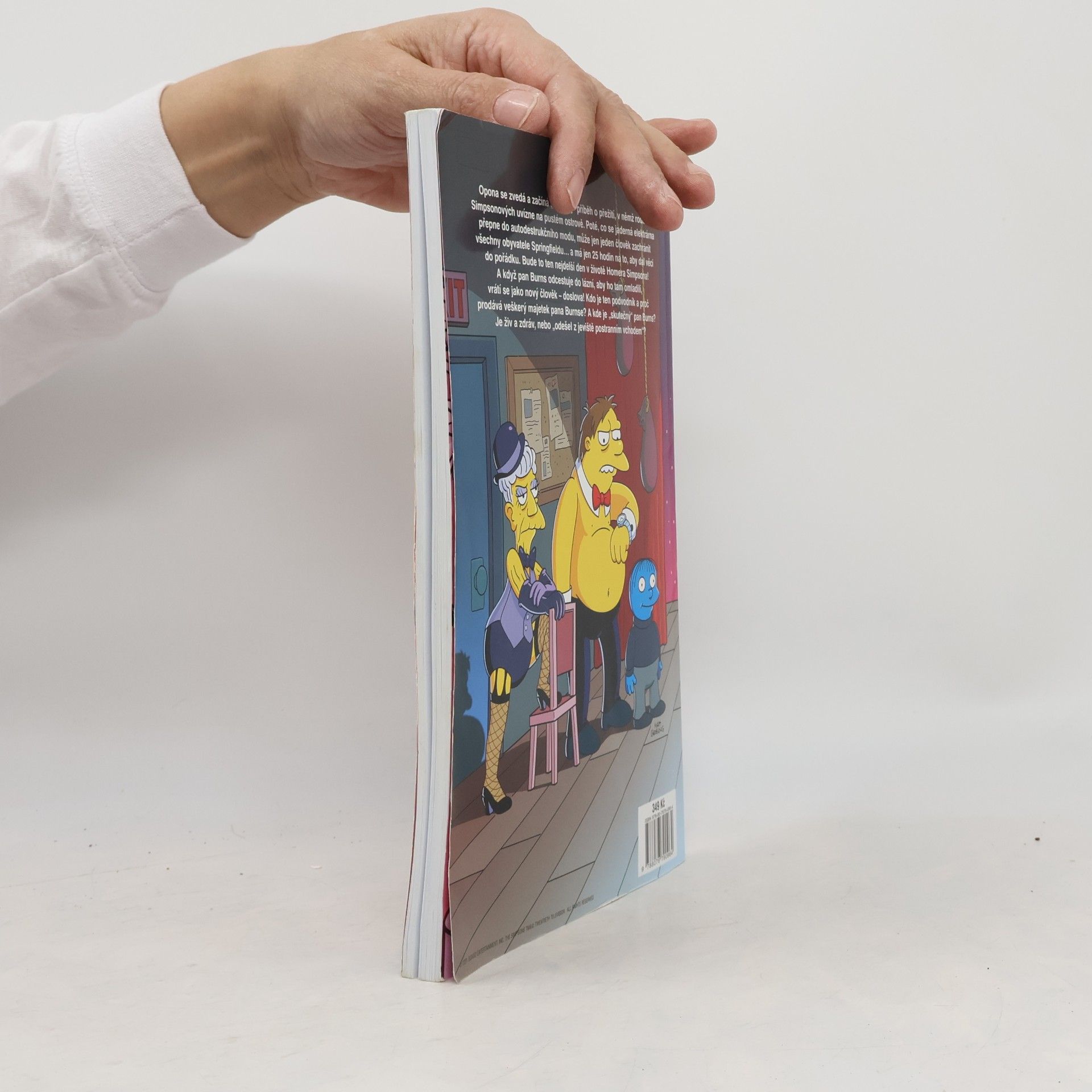 Matt Groening Simpsonovi. Komiksová estráda