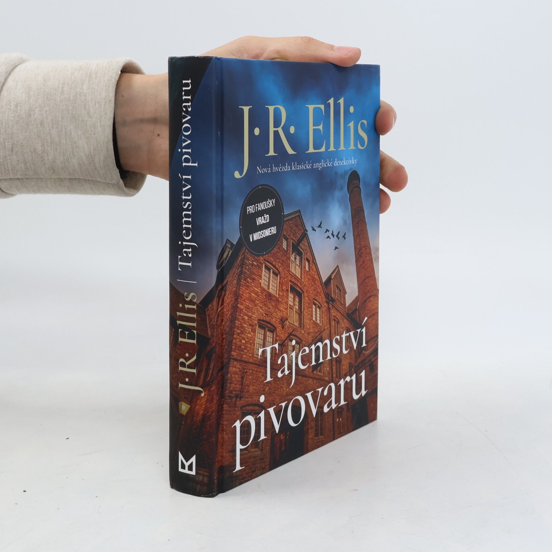 J. R. Ellis Tajemství pivovaru