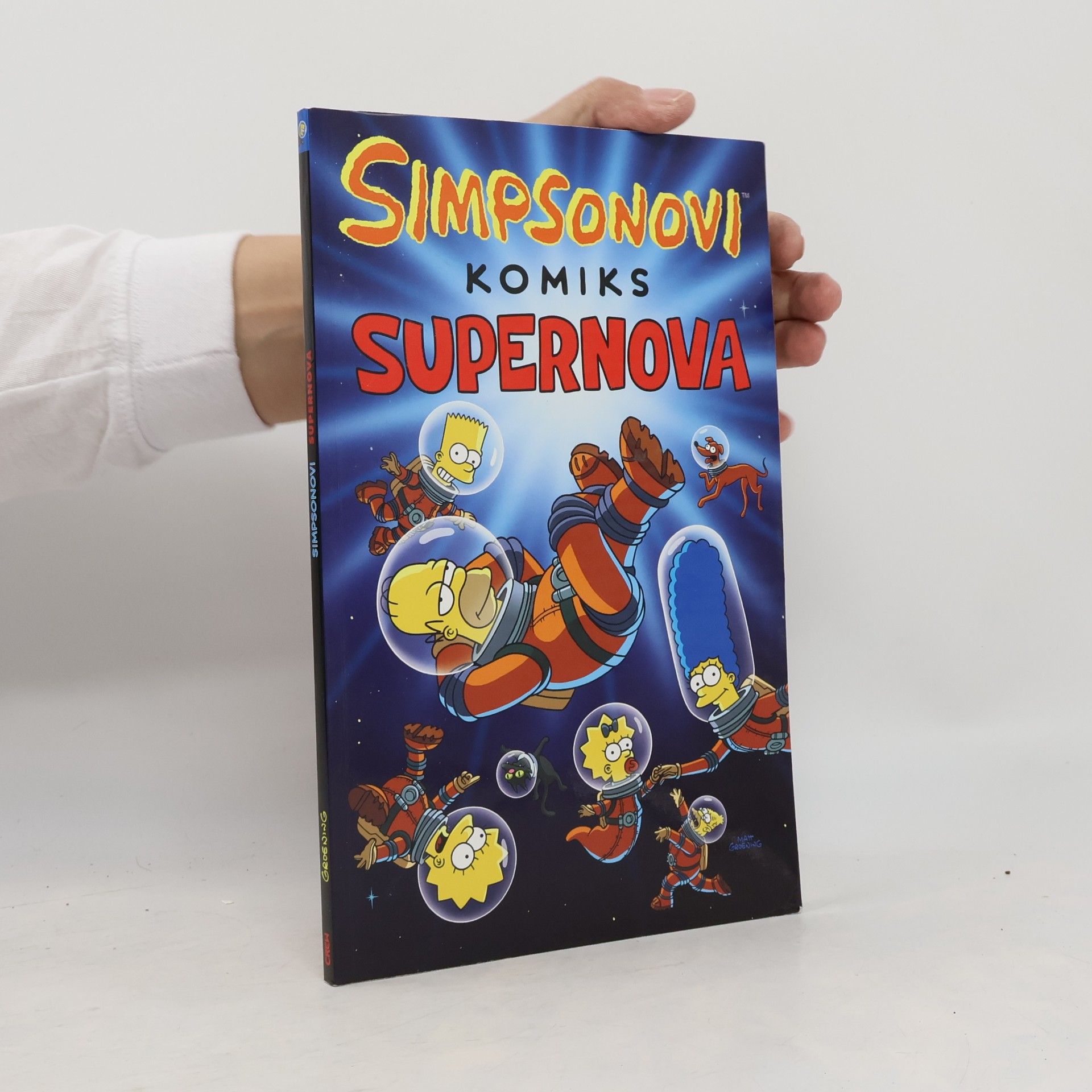 Matt Groening Simpsonovi: Supernova