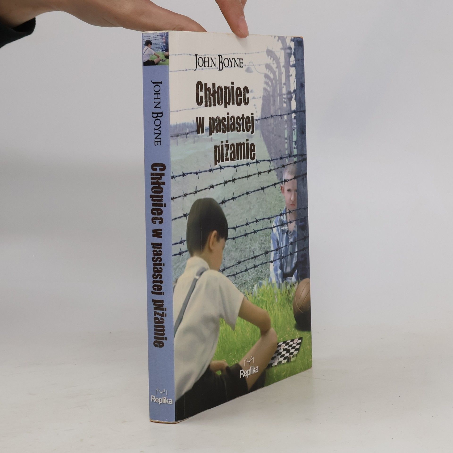 John Boyne Chłopiec w pasiastej piżamie