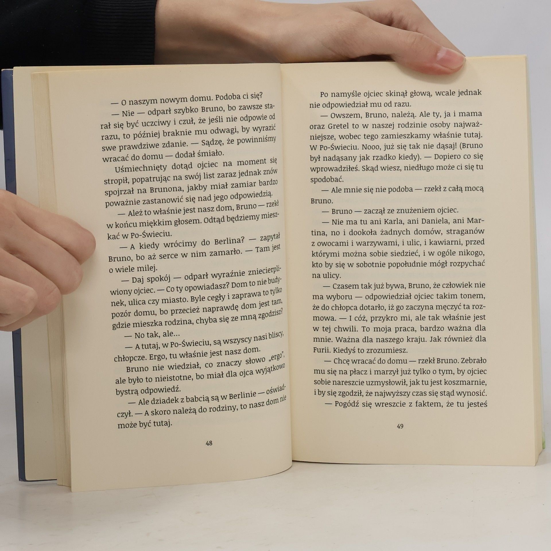 John Boyne Chłopiec w pasiastej piżamie