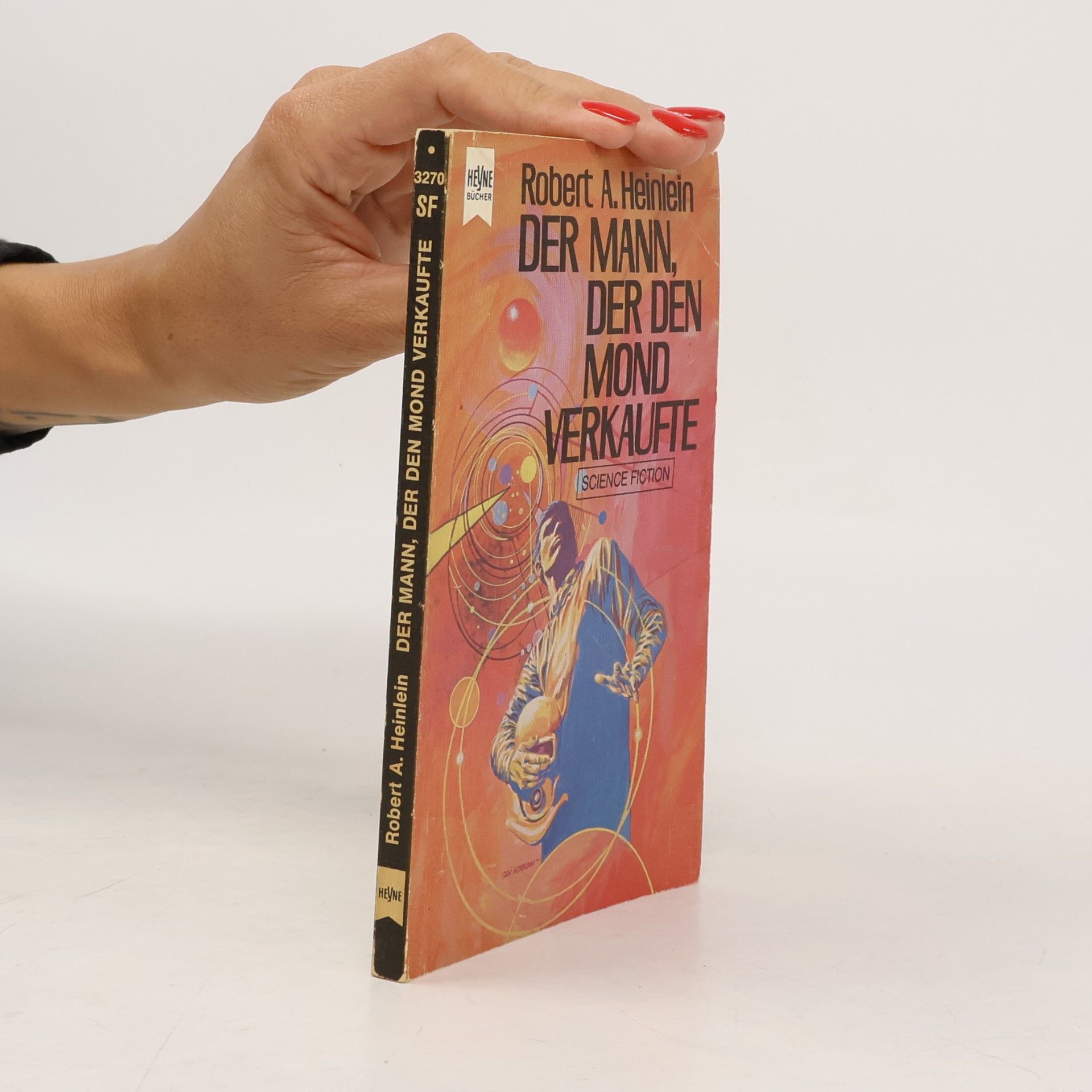 Robert A. Heinlein Der Mann, der den Mond Verkaufte